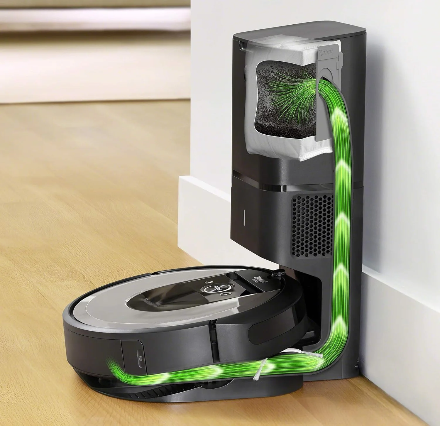iRobot Roomba i7+ (i7556) WiFi connected Robot Vacuum iRobot Roomba i7+ (i7556) WiFi connected Robot Vacuum