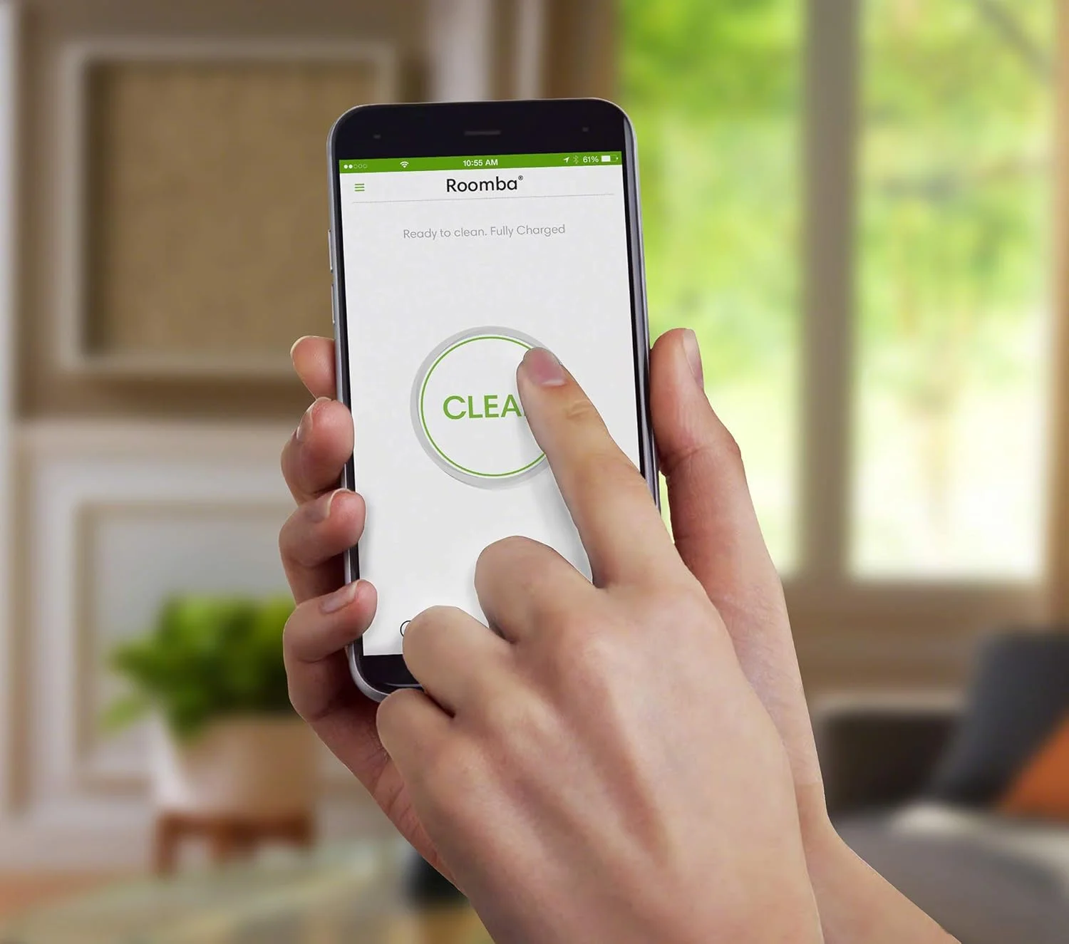 مجموعه ربات جاروبرقی iRobot Roomba 960 به همراه ربات تمیز کننده Braava 390t: Roomba جارو می کشد و Braava تمیز می کند، قدرت پاک کنندگی بالا بر روی همه سطوح، ایده آل برای موی حیوانات خانگی و فضاهای بزرگ، کنترل از طریق اپلیکیشن مجموعه ربات جاروبرقی iRobot Roomba 960 به همراه ربات تمیز کننده Braava 390t: Roomba جارو می کشد و Braava تمیز می کند، قدرت پاک کنندگی بالا بر روی همه سطوح، ایده آل برای موی حیوانات خانگی و فضاهای بزرگ، کنترل از طریق اپلیکیشن
