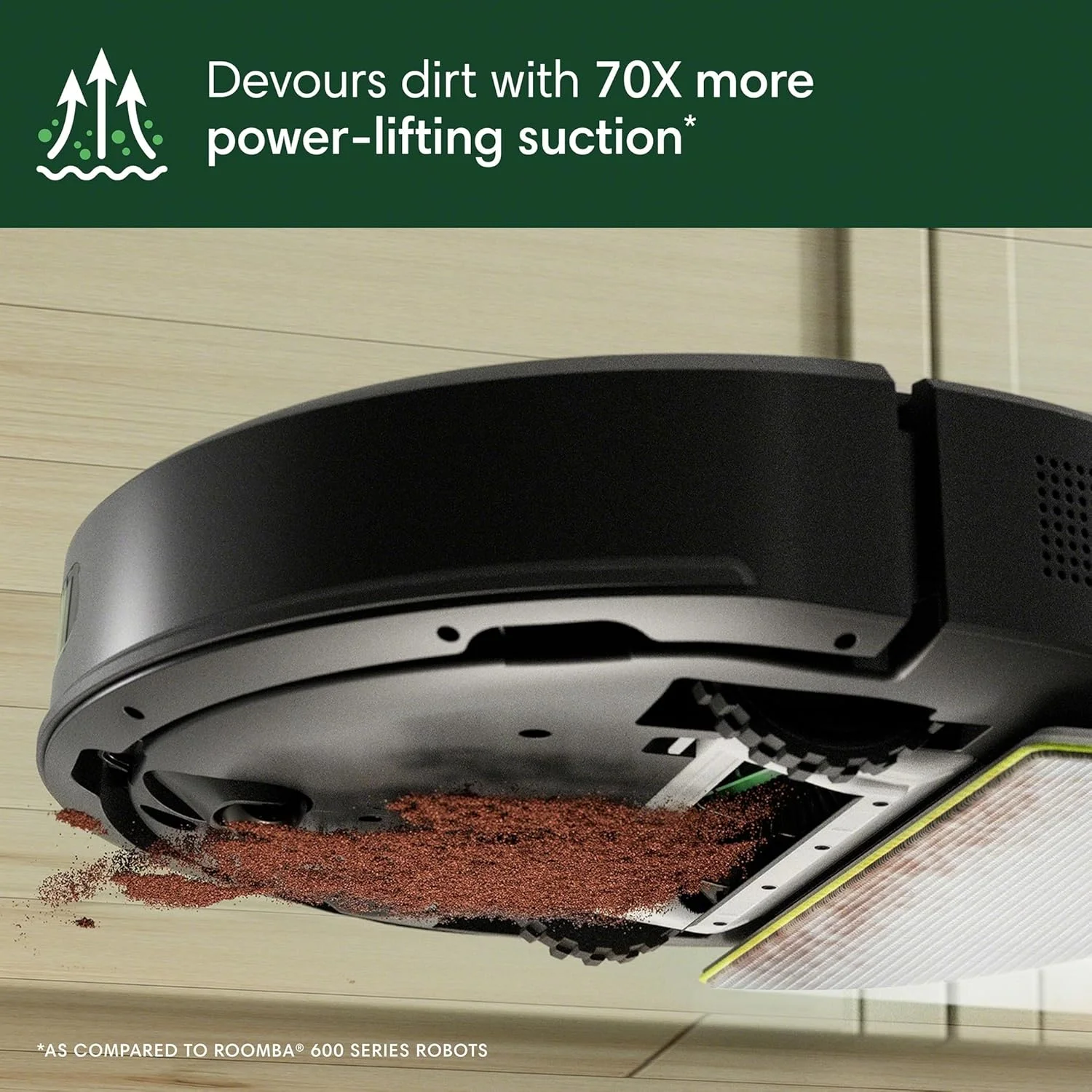 ربات جاروبرقی و تی شوی ترکیبی iRobot Roomba 104 به همراه داک تخلیه خودکار ربات جاروبرقی و تی شوی ترکیبی iRobot Roomba 104 به همراه داک تخلیه خودکار