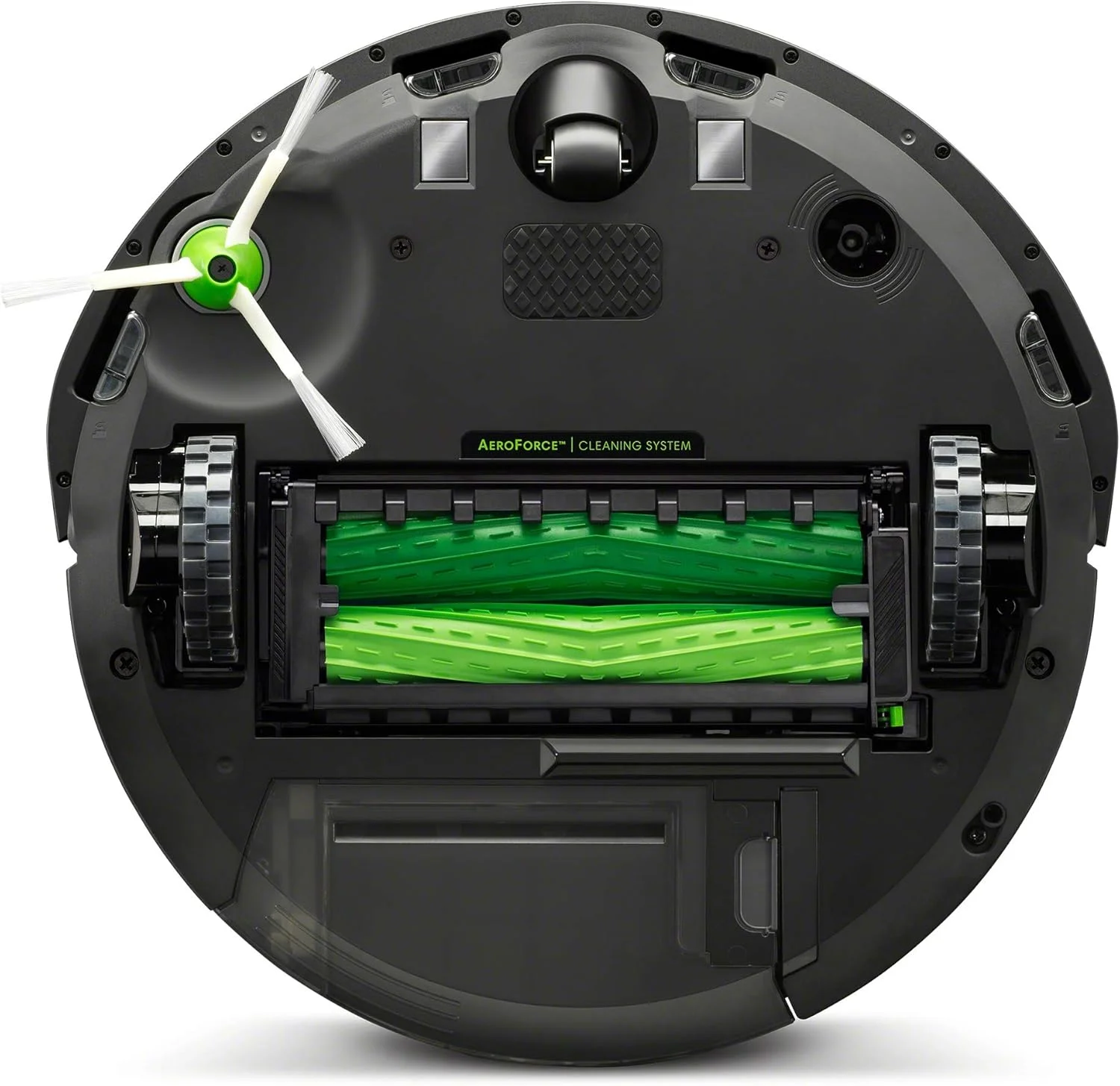 جاروبرقی رباتیک نقشه بردار متصل Irobot Roomba i3+ (3552) با تخلیه خودکار زباله - برس های لاستیکی دوگانه چند سطحی - ایده آل برای حیوانات خانگی جاروبرقی رباتیک نقشه بردار متصل Irobot Roomba i3+ (3552) با تخلیه خودکار زباله - برس های لاستیکی دوگانه چند سطحی - ایده آل برای حیوانات خانگی