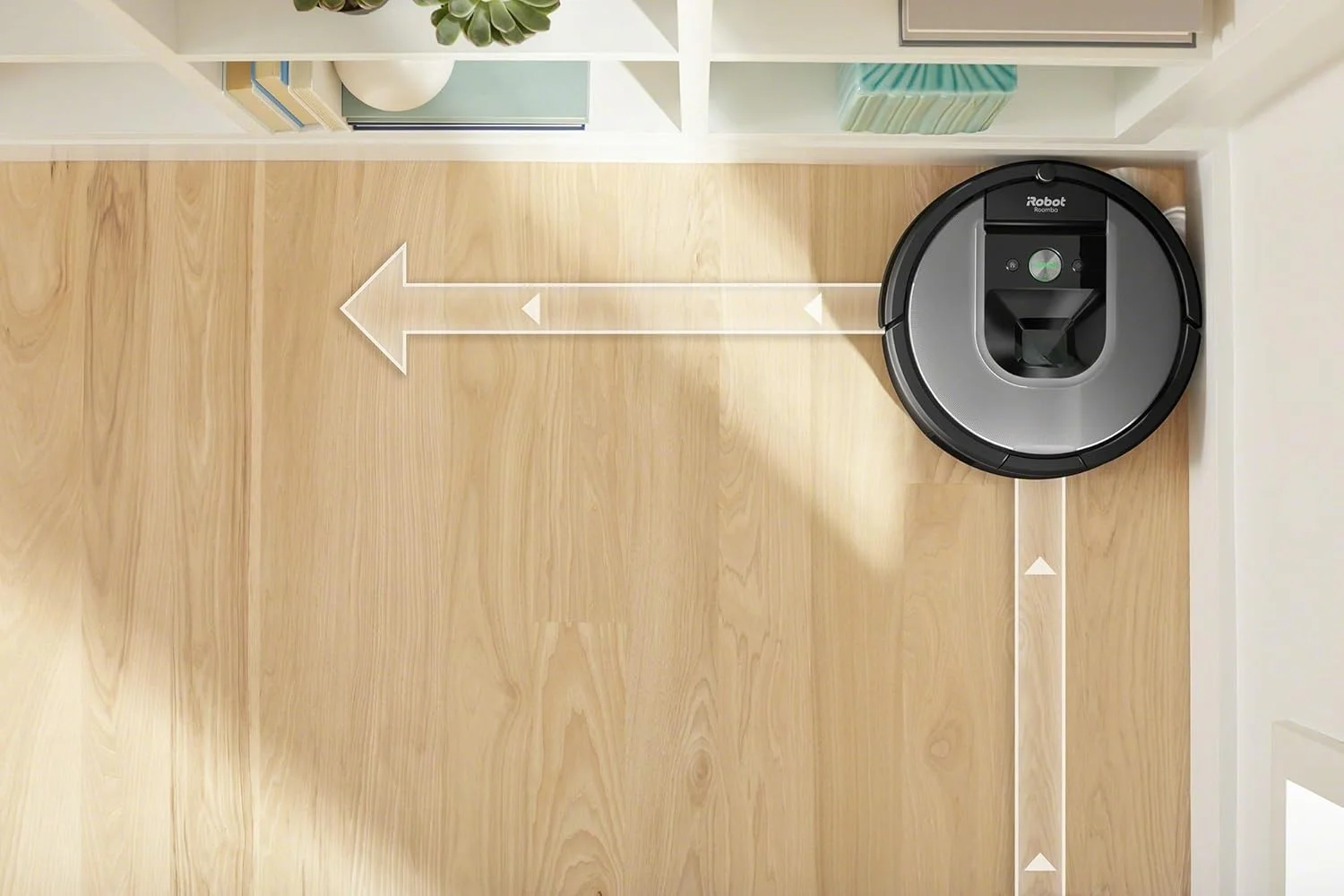 مجموعه ربات جاروبرقی iRobot Roomba 960 به همراه ربات تمیز کننده Braava 390t: Roomba جارو می کشد و Braava تمیز می کند، قدرت پاک کنندگی بالا بر روی همه سطوح، ایده آل برای موی حیوانات خانگی و فضاهای بزرگ، کنترل از طریق اپلیکیشن مجموعه ربات جاروبرقی iRobot Roomba 960 به همراه ربات تمیز کننده Braava 390t: Roomba جارو می کشد و Braava تمیز می کند، قدرت پاک کنندگی بالا بر روی همه سطوح، ایده آل برای موی حیوانات خانگی و فضاهای بزرگ، کنترل از طریق اپلیکیشن