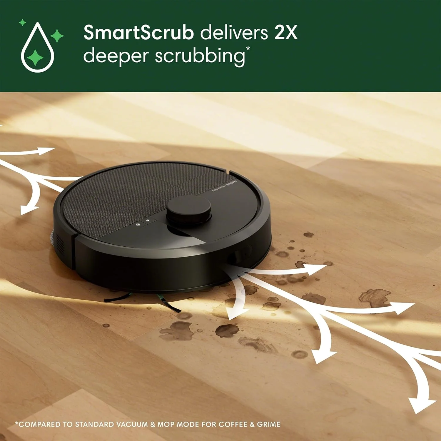 ربات جاروبرقی و طیکش iRobot Roomba Plus 404 Combo به همراه داک AutoWash ربات جاروبرقی و طیکش iRobot Roomba Plus 404 Combo به همراه داک AutoWash