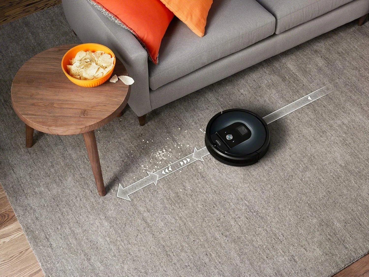 مجموعه ربات جاروبرقی iRobot Roomba 960 به همراه ربات تمیز کننده Braava 390t: Roomba جارو می کشد و Braava تمیز می کند، قدرت پاک کنندگی بالا بر روی همه سطوح، ایده آل برای موی حیوانات خانگی و فضاهای بزرگ، کنترل از طریق اپلیکیشن مجموعه ربات جاروبرقی iRobot Roomba 960 به همراه ربات تمیز کننده Braava 390t: Roomba جارو می کشد و Braava تمیز می کند، قدرت پاک کنندگی بالا بر روی همه سطوح، ایده آل برای موی حیوانات خانگی و فضاهای بزرگ، کنترل از طریق اپلیکیشن