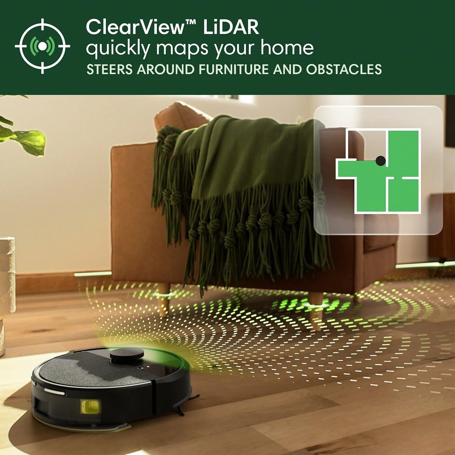 ربات جاروبرقی و تی شوی ترکیبی iRobot Roomba 104 به همراه داک تخلیه خودکار ربات جاروبرقی و تی شوی ترکیبی iRobot Roomba 104 به همراه داک تخلیه خودکار