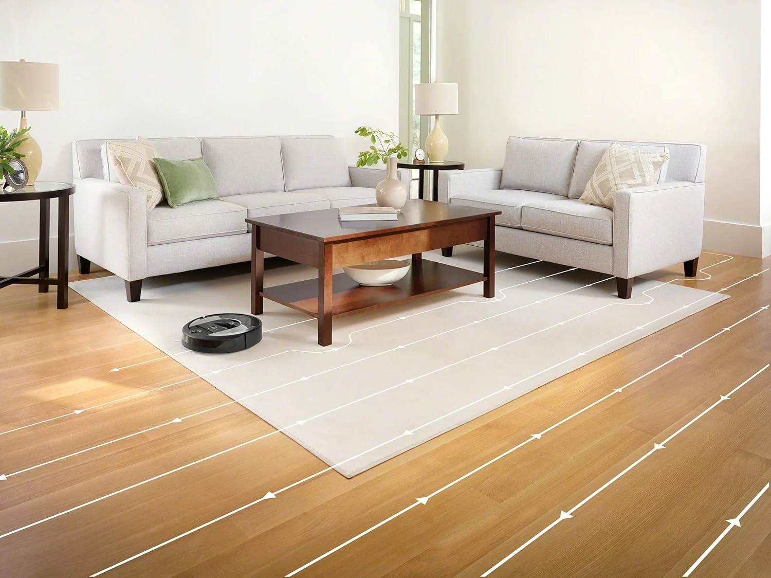 iRobot Roomba i7+ (i7556) WiFi connected Robot Vacuum iRobot Roomba i7+ (i7556) WiFi connected Robot Vacuum