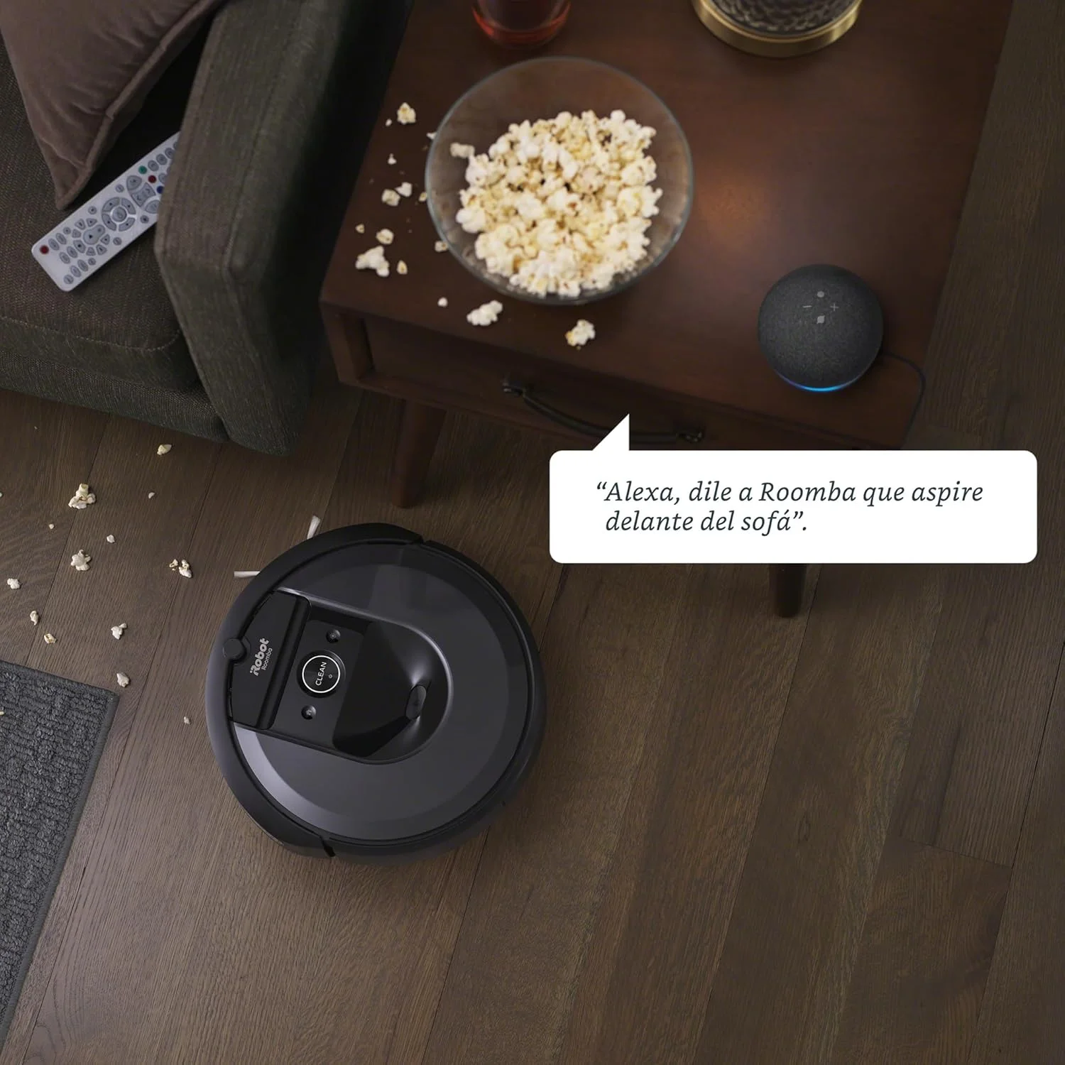 irobot Roomba Combo i8 (i8176) – 2-in-1 Robot – Aspire or Wash a Simple Change of Tray – WiFi Connected – Maps and Memories Your Home – Compatible with Voice Assistants irobot Roomba Combo i8 (i8176) – 2-in-1 Robot – Aspire or Wash a Simple Change of Tray – WiFi Connected – Maps and Memories Your Home – Compatible with Voice Assistants