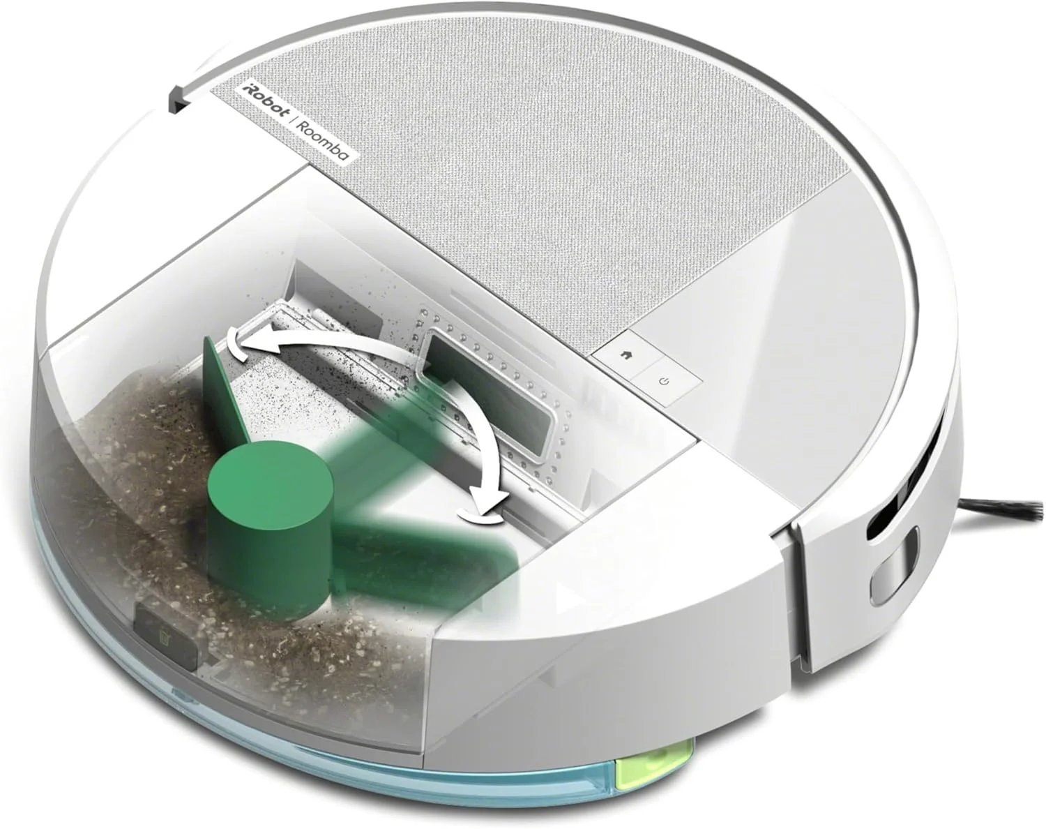 جاروبرقی رباتیک iRobot ROOMBA 205 COMBO SHOWER COMPACTOR سفید
