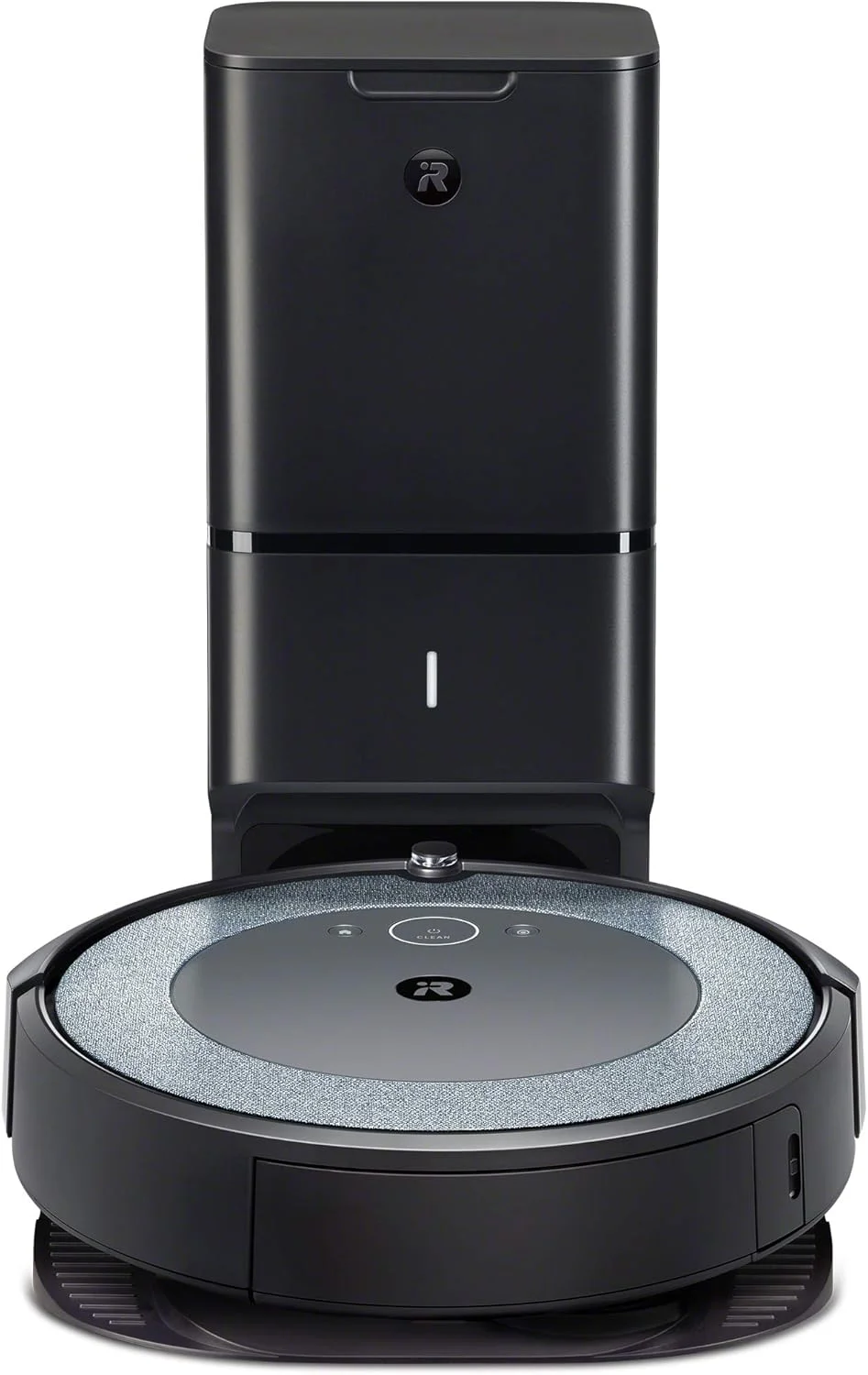 جاروبرقی رباتیک نقشه بردار متصل Irobot Roomba i3+ (3552) با تخلیه خودکار زباله - برس های لاستیکی دوگانه چند سطحی - ایده آل برای حیوانات خانگی جاروبرقی رباتیک نقشه بردار متصل Irobot Roomba i3+ (3552) با تخلیه خودکار زباله - برس های لاستیکی دوگانه چند سطحی - ایده آل برای حیوانات خانگی
