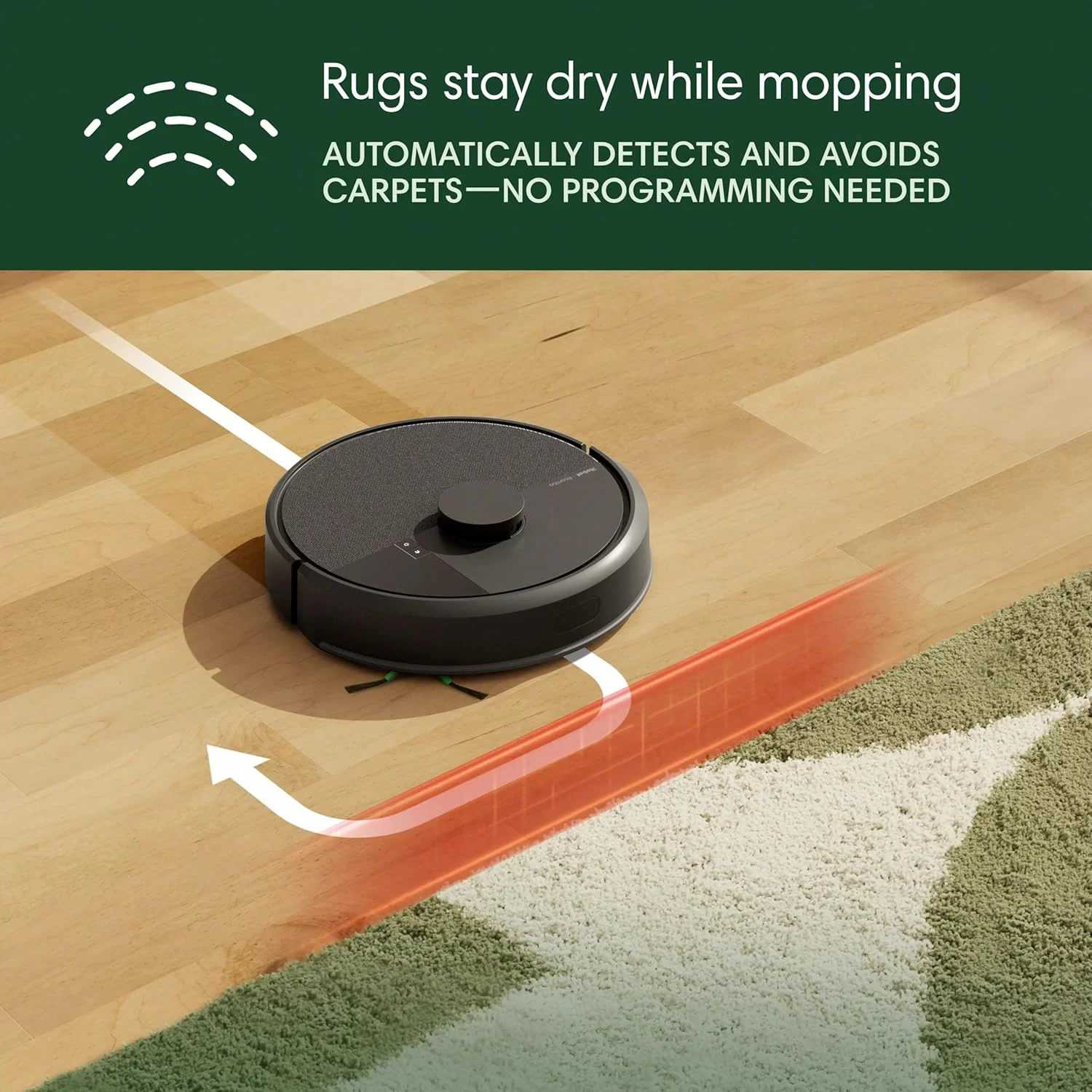 ربات جاروبرقی و تی شوی ترکیبی iRobot Roomba 104 به همراه داک تخلیه خودکار ربات جاروبرقی و تی شوی ترکیبی iRobot Roomba 104 به همراه داک تخلیه خودکار