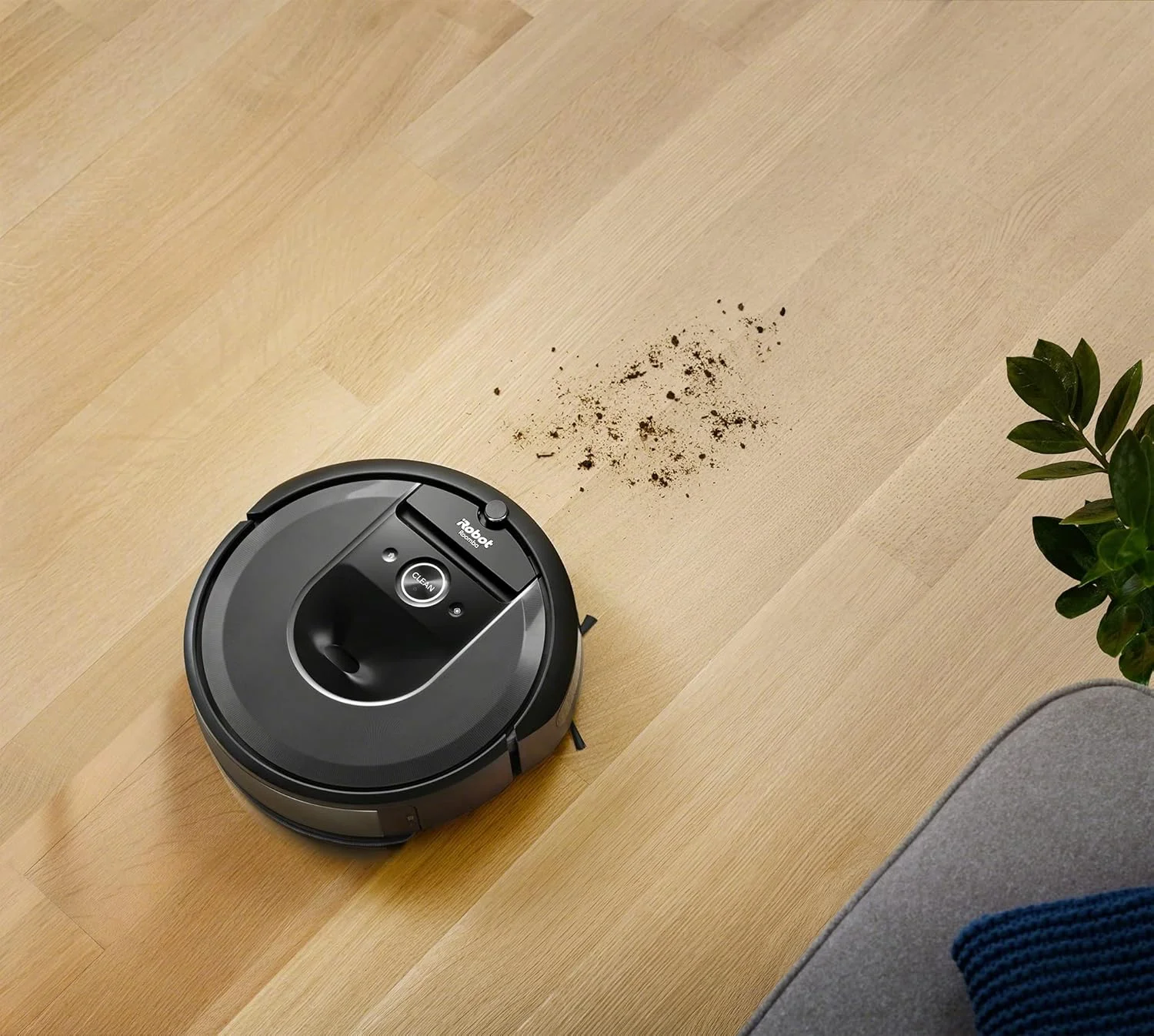 irobot Roomba Combo i8 (i8176) – 2-in-1 Robot – Aspire or Wash a Simple Change of Tray – WiFi Connected – Maps and Memories Your Home – Compatible with Voice Assistants irobot Roomba Combo i8 (i8176) – 2-in-1 Robot – Aspire or Wash a Simple Change of Tray – WiFi Connected – Maps and Memories Your Home – Compatible with Voice Assistants