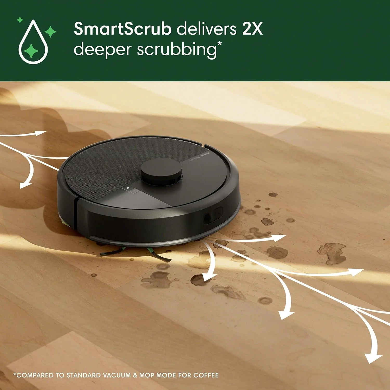 ربات جاروبرقی و تی شوی ترکیبی iRobot Roomba 104 به همراه داک تخلیه خودکار ربات جاروبرقی و تی شوی ترکیبی iRobot Roomba 104 به همراه داک تخلیه خودکار