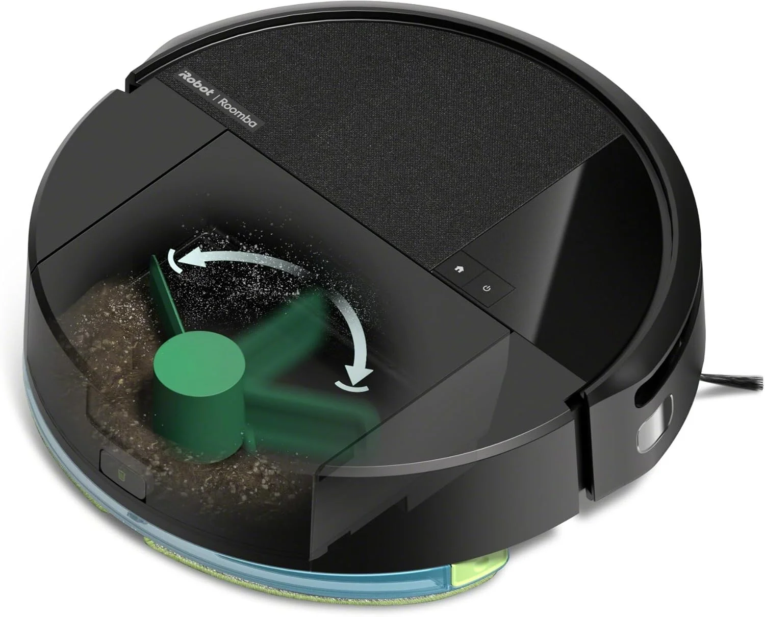 جاروبرقی رباتیک iRobot ROOMBA 205 COMBO SHOWER COMPACTOR مشکی