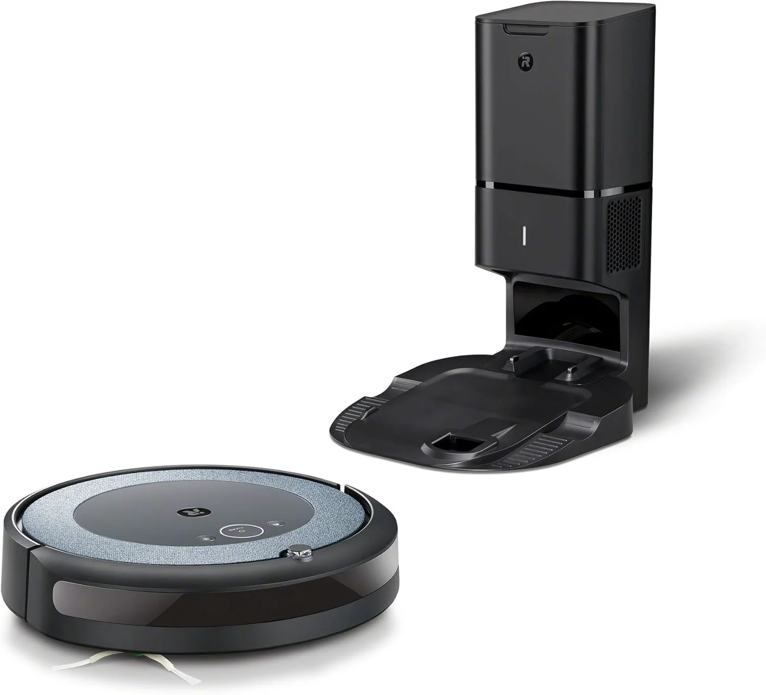 جاروبرقی رباتیک نقشه بردار متصل Irobot Roomba i3+ (3552) با تخلیه خودکار زباله - برس های لاستیکی دوگانه چند سطحی - ایده آل برای حیوانات خانگی جاروبرقی رباتیک نقشه بردار متصل Irobot Roomba i3+ (3552) با تخلیه خودکار زباله - برس های لاستیکی دوگانه چند سطحی - ایده آل برای حیوانات خانگی