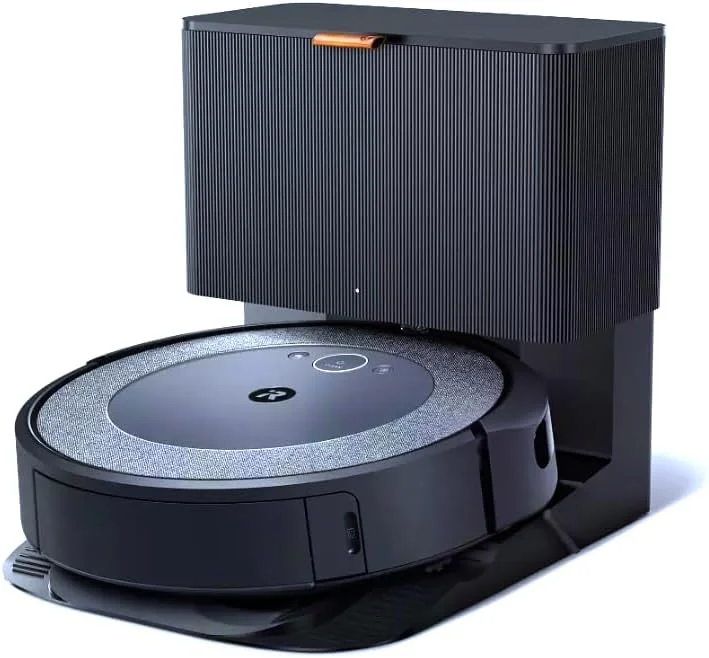 جاروبرقی رباتیک iRobot i5+ i555620 با تخلیه خودکار مخزن
