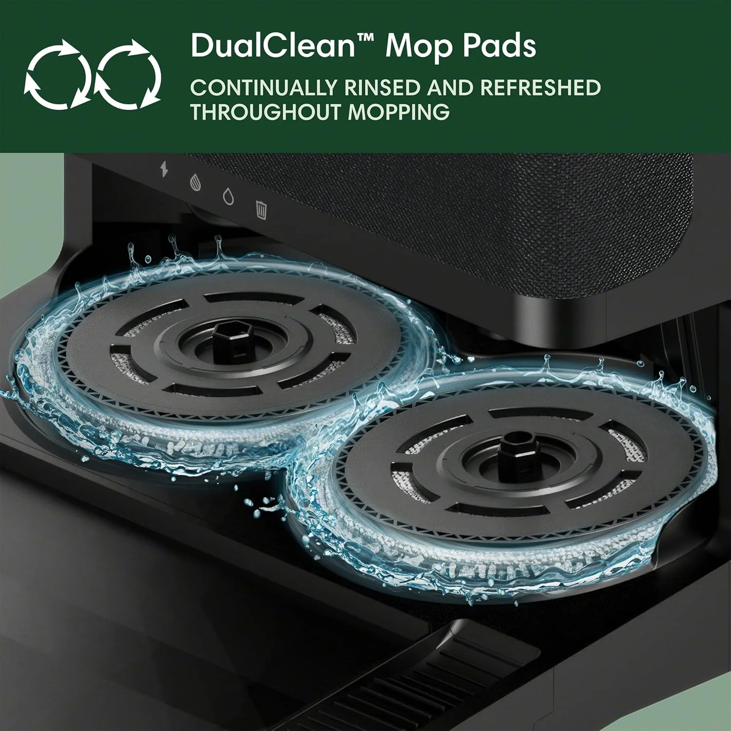 ربات جاروبرقی و طیکش iRobot Roomba Plus 404 Combo به همراه داک AutoWash ربات جاروبرقی و طیکش iRobot Roomba Plus 404 Combo به همراه داک AutoWash