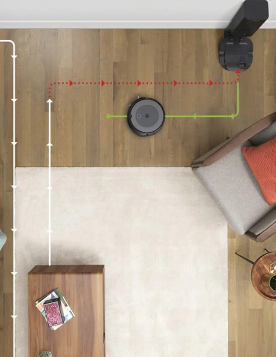 iRobot Roomba i4+ EVO Self Emptying Robot Vacuum - Empties Itself for up to 60 Days, Clean by Room with Smart Mapping, Compatible with Alexa, Ideal for Pet Hair, Carpets iRobot Roomba i4+ EVO Self Emptying Robot Vacuum - Empties Itself for up to 60 Days, Clean by Room with Smart Mapping, Compatible with Alexa, Ideal for Pet Hair, Carpets