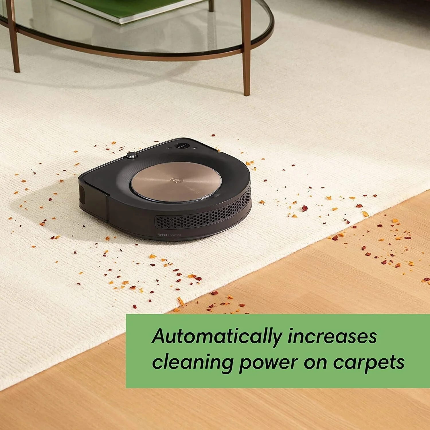 جاروبرقی رباتیک Irobot Roomba S9+ (9550) با تخلیه خودکار خاک - تخلیه خودکار، اتصال Wi-Fi، نقشه برداری هوشمند، مکش قدرتمند، گوشه ها و لبه ها، ایده آل برای موی حیوانات خانگی، مشکی (بازسازی شده) جاروبرقی رباتیک Irobot Roomba S9+ (9550) با تخلیه خودکار خاک - تخلیه خودکار، اتصال Wi-Fi، نقشه برداری هوشمند، مکش قدرتمند، گوشه ها و لبه ها، ایده آل برای موی حیوانات خانگی، مشکی (بازسازی شده)