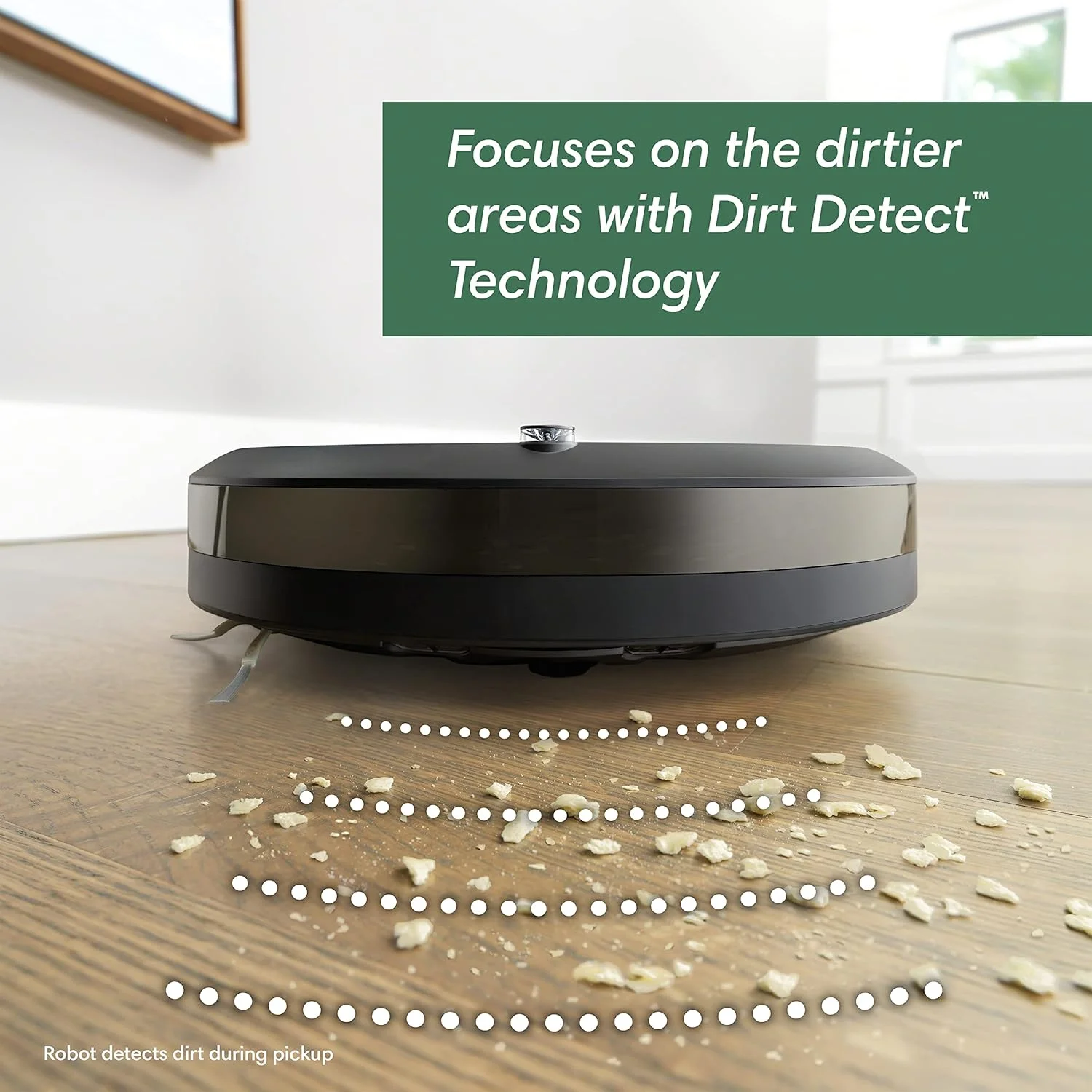 جاروبرقی رباتیک Irobot Roomba I3+ (3550) با تخلیه خودکار خاک - تخلیه خودکار تا 60 روز، اتصال Wi-Fi، نقشه برداری، سازگار با الکسا، ایده آل برای موی حیوانات خانگی، فرش، بافت خنثی جاروبرقی رباتیک Irobot Roomba I3+ (3550) با تخلیه خودکار خاک - تخلیه خودکار تا 60 روز، اتصال Wi-Fi، نقشه برداری، سازگار با الکسا، ایده آل برای موی حیوانات خانگی، فرش، بافت خنثی