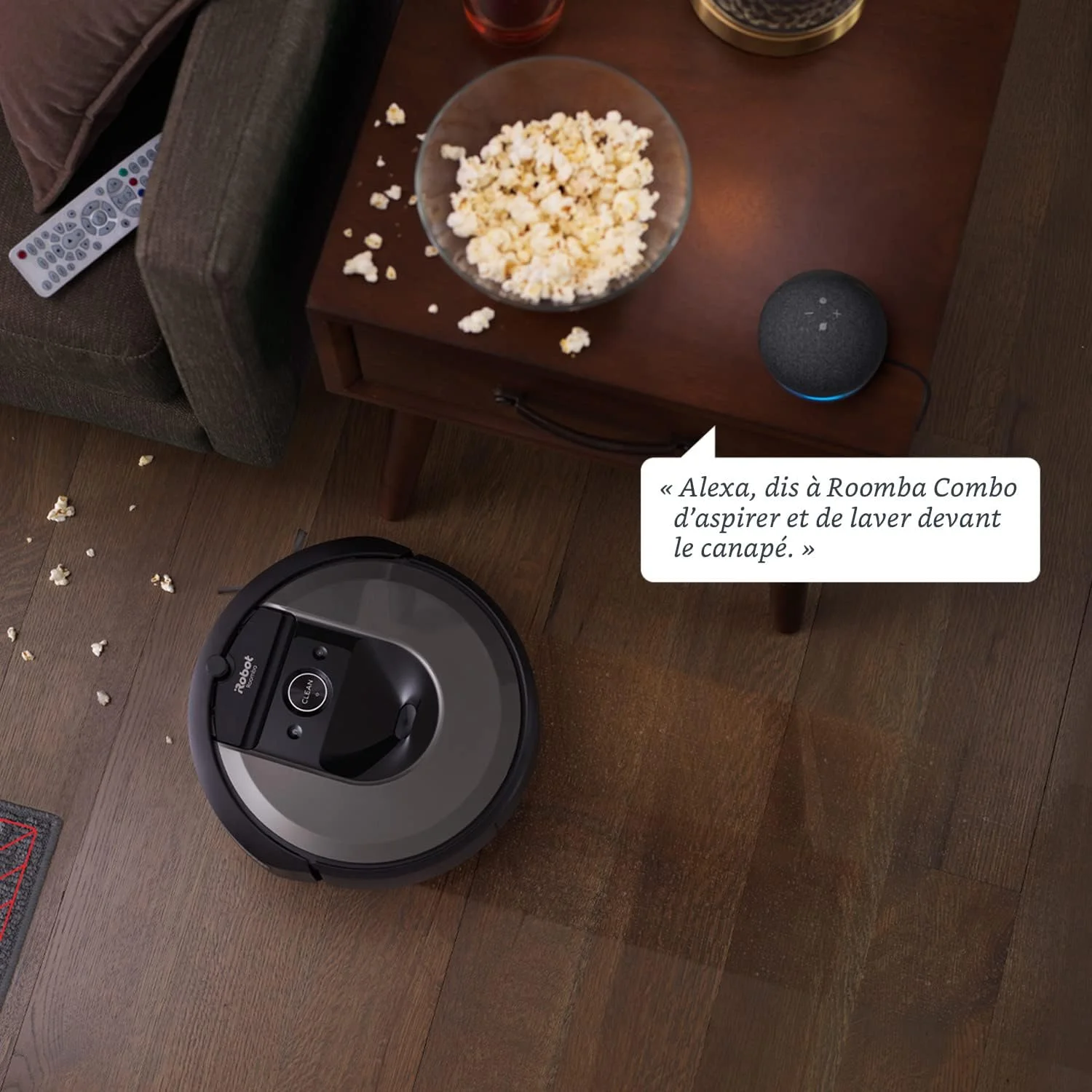 irobot Roomba Combo i8 (i8176) – 2-in-1 Robot – Aspire or Wash a Simple Change of Tray – WiFi Connected – Maps and Memories Your Home – Compatible with Voice Assistants irobot Roomba Combo i8 (i8176) – 2-in-1 Robot – Aspire or Wash a Simple Change of Tray – WiFi Connected – Maps and Memories Your Home – Compatible with Voice Assistants