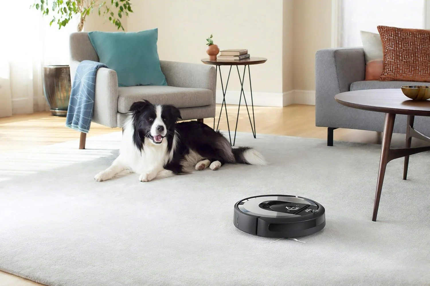 iRobot Roomba i7+ (i7556) WiFi connected Robot Vacuum iRobot Roomba i7+ (i7556) WiFi connected Robot Vacuum