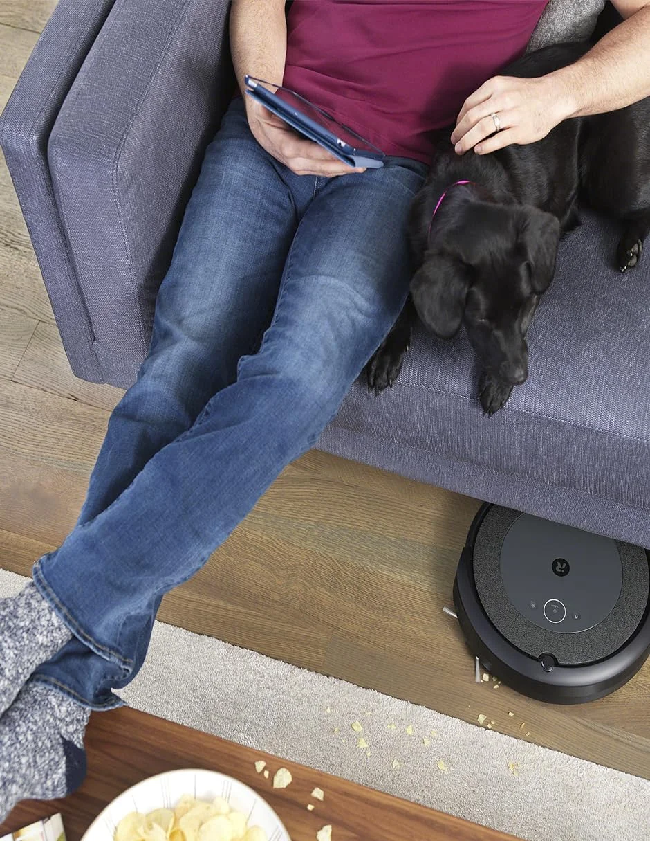 iRobot Roomba i4+ EVO Self Emptying Robot Vacuum - Empties Itself for up to 60 Days, Clean by Room with Smart Mapping, Compatible with Alexa, Ideal for Pet Hair, Carpets iRobot Roomba i4+ EVO Self Emptying Robot Vacuum - Empties Itself for up to 60 Days, Clean by Room with Smart Mapping, Compatible with Alexa, Ideal for Pet Hair, Carpets