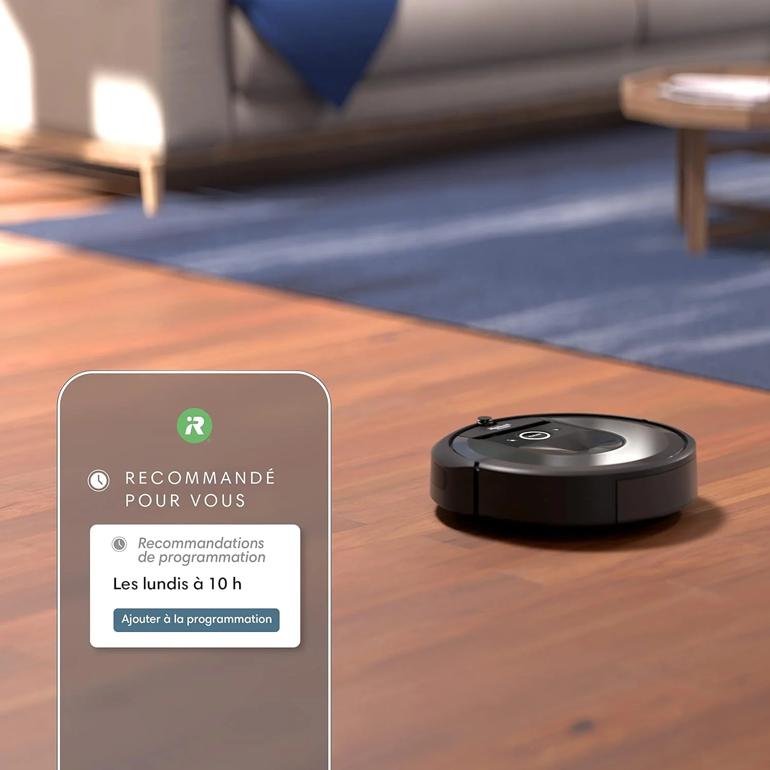 irobot Roomba Combo i8 (i8176) – 2-in-1 Robot – Aspire or Wash a Simple Change of Tray – WiFi Connected – Maps and Memories Your Home – Compatible with Voice Assistants irobot Roomba Combo i8 (i8176) – 2-in-1 Robot – Aspire or Wash a Simple Change of Tray – WiFi Connected – Maps and Memories Your Home – Compatible with Voice Assistants