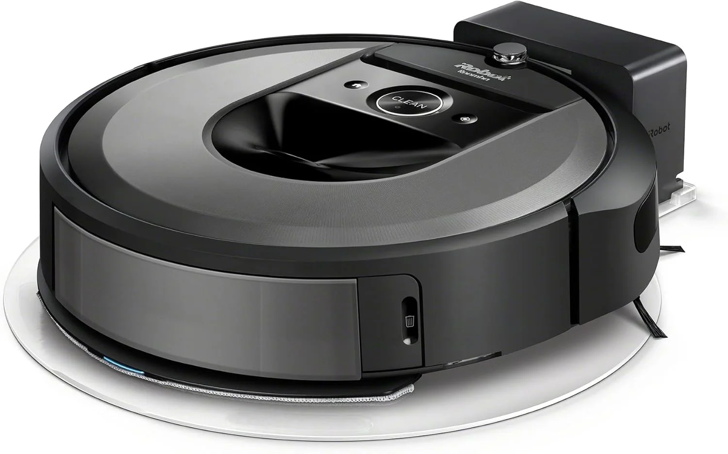 irobot Roomba Combo i8 (i8176) – 2-in-1 Robot – Aspire or Wash a Simple Change of Tray – WiFi Connected – Maps and Memories Your Home – Compatible with Voice Assistants irobot Roomba Combo i8 (i8176) – 2-in-1 Robot – Aspire or Wash a Simple Change of Tray – WiFi Connected – Maps and Memories Your Home – Compatible with Voice Assistants