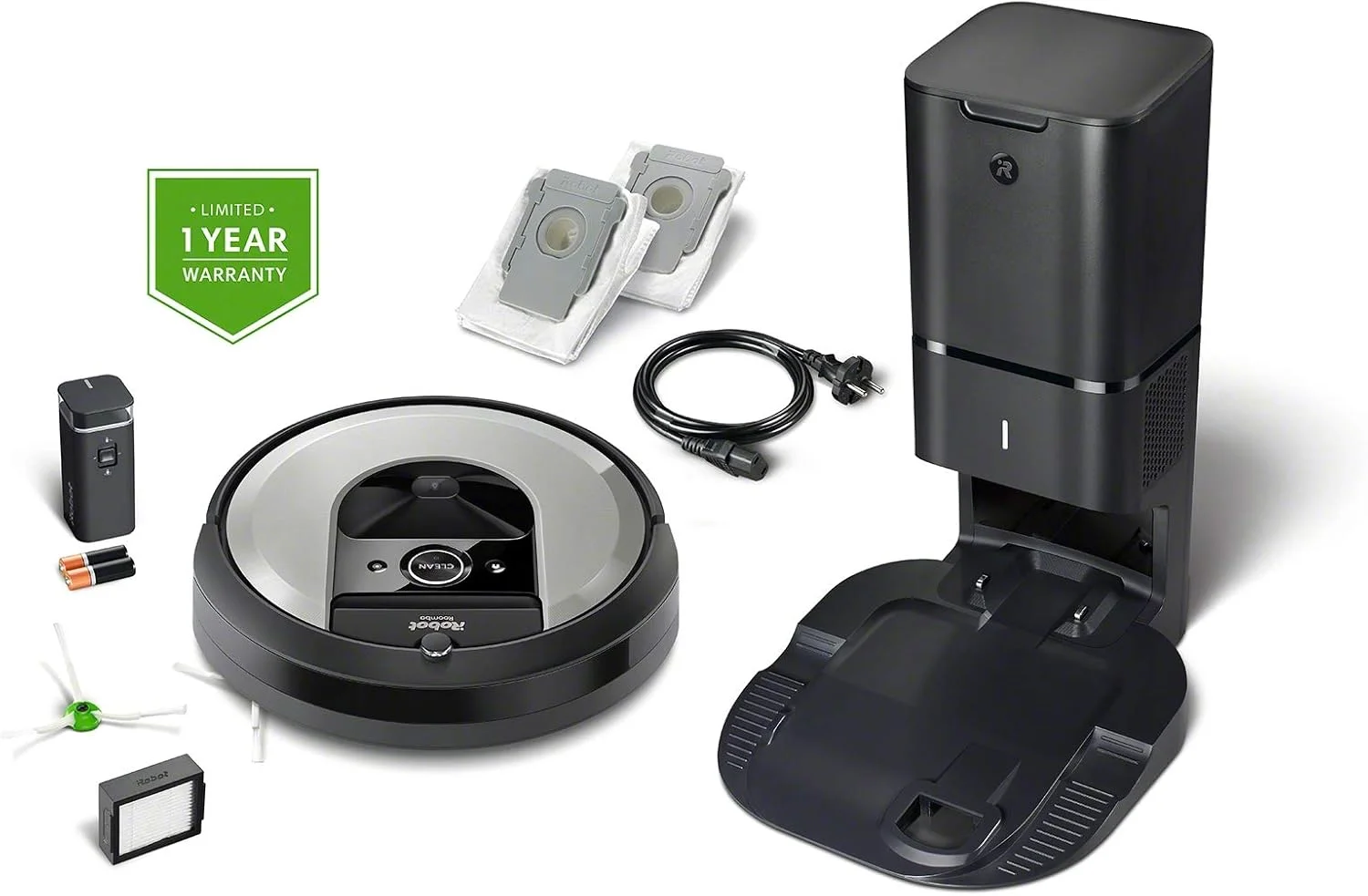 iRobot Roomba i7+ (i7556) WiFi connected Robot Vacuum iRobot Roomba i7+ (i7556) WiFi connected Robot Vacuum