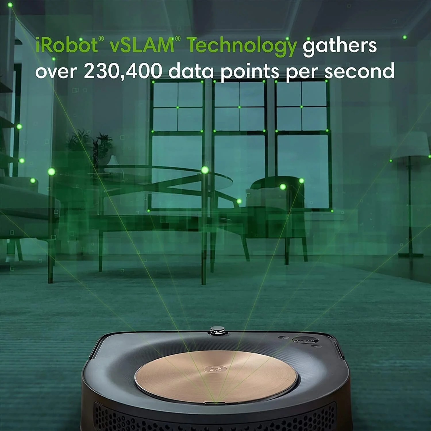 جاروبرقی رباتیک Irobot Roomba S9+ (9550) با تخلیه خودکار خاک - تخلیه خودکار، اتصال Wi-Fi، نقشه برداری هوشمند، مکش قدرتمند، گوشه ها و لبه ها، ایده آل برای موی حیوانات خانگی، مشکی (بازسازی شده) جاروبرقی رباتیک Irobot Roomba S9+ (9550) با تخلیه خودکار خاک - تخلیه خودکار، اتصال Wi-Fi، نقشه برداری هوشمند، مکش قدرتمند، گوشه ها و لبه ها، ایده آل برای موی حیوانات خانگی، مشکی (بازسازی شده)