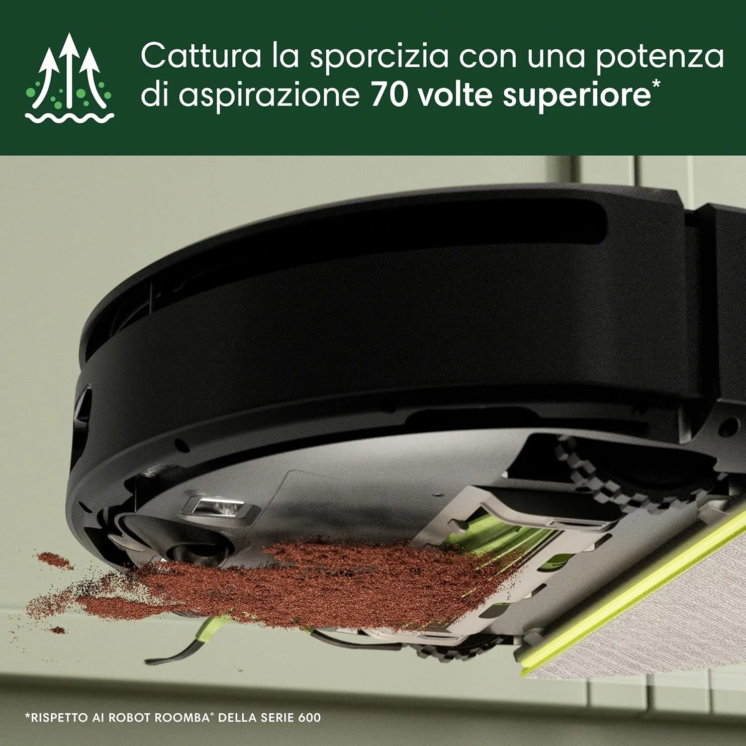 جاروبرقی رباتیک iRobot ROOMBA 205 COMBO SHOWER COMPACTOR مشکی جاروبرقی رباتیک iRobot ROOMBA 205 COMBO SHOWER COMPACTOR مشکی