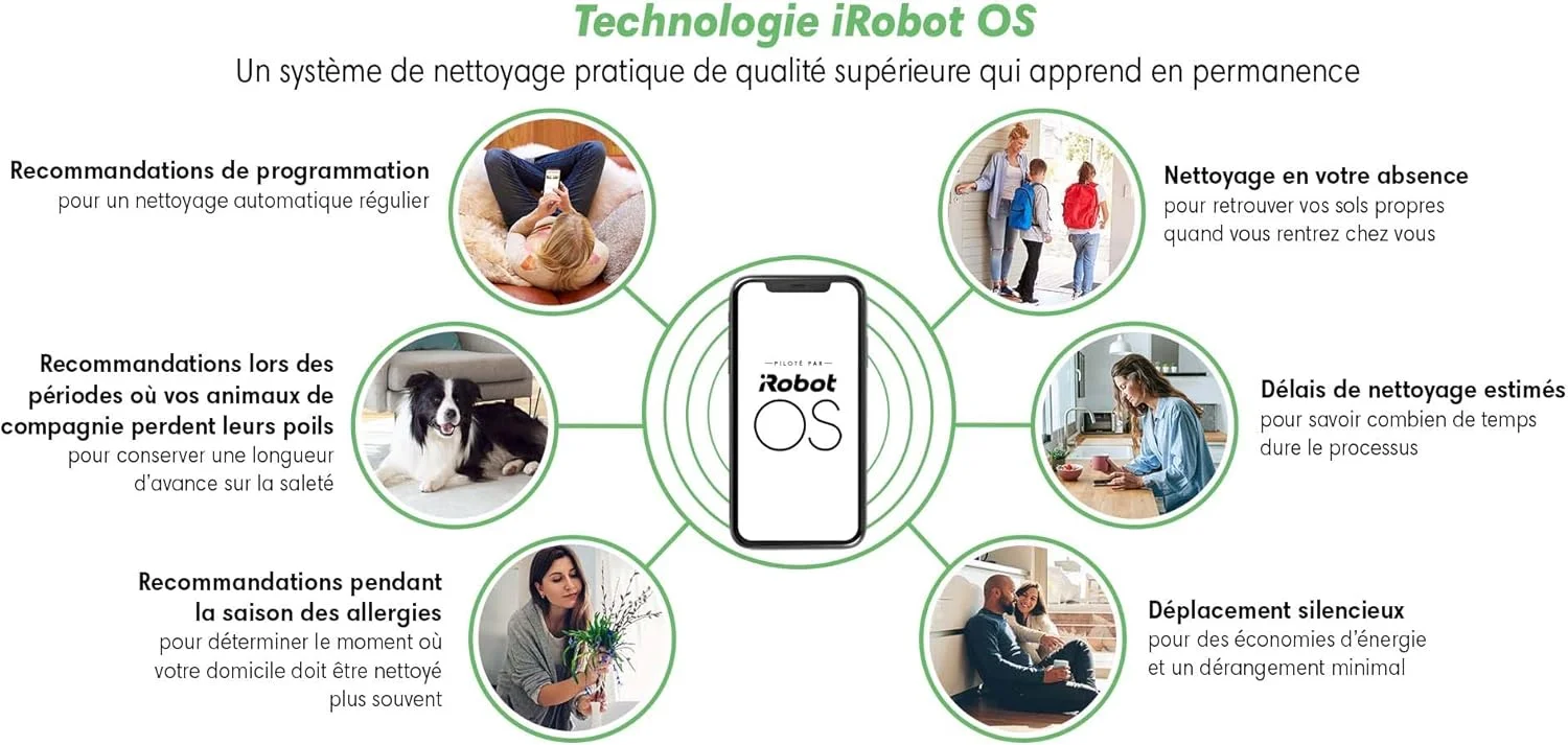 irobot Roomba Combo i8 (i8176) – 2-in-1 Robot – Aspire or Wash a Simple Change of Tray – WiFi Connected – Maps and Memories Your Home – Compatible with Voice Assistants irobot Roomba Combo i8 (i8176) – 2-in-1 Robot – Aspire or Wash a Simple Change of Tray – WiFi Connected – Maps and Memories Your Home – Compatible with Voice Assistants