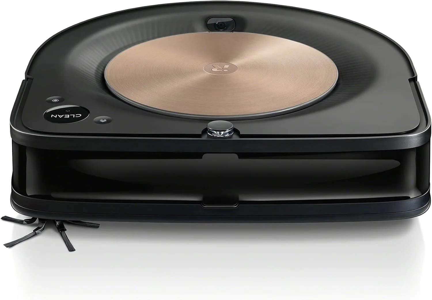 جاروبرقی رباتیک iRobot ROOMBA S9+ با قابلیت اتصال به وای فای و تخلیه خودکار خاک، مشکی/طلایی، s9158+ جاروبرقی رباتیک iRobot ROOMBA S9+ با قابلیت اتصال به وای فای و تخلیه خودکار خاک، مشکی/طلایی، s9158+