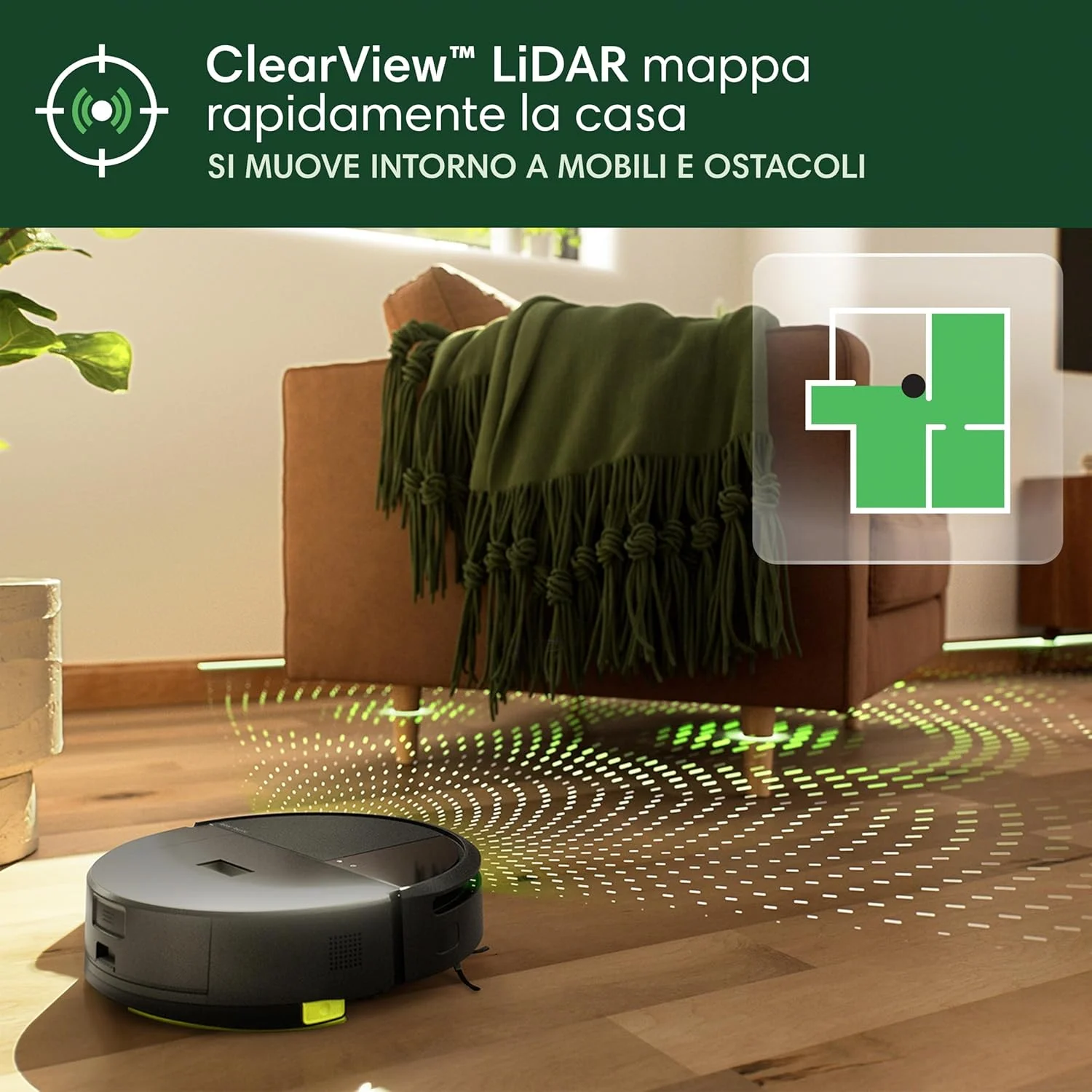 جاروبرقی رباتیک iRobot ROOMBA 205 COMBO SHOWER COMPACTOR مشکی جاروبرقی رباتیک iRobot ROOMBA 205 COMBO SHOWER COMPACTOR مشکی