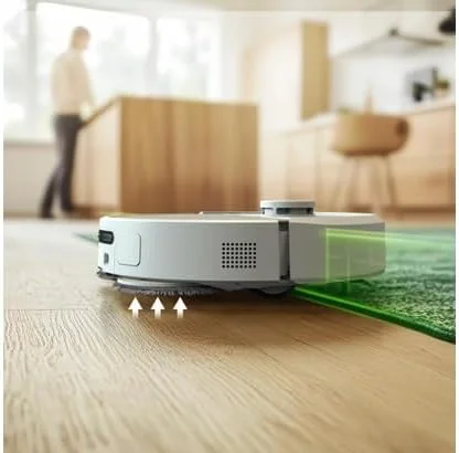 ربات جاروبرقی و تی شوی ترکیبی iRobot ROOMBA PLUS 405 با پایه شستشوی خودکار، سفید ربات جاروبرقی و تی شوی ترکیبی iRobot ROOMBA PLUS 405 با پایه شستشوی خودکار، سفید