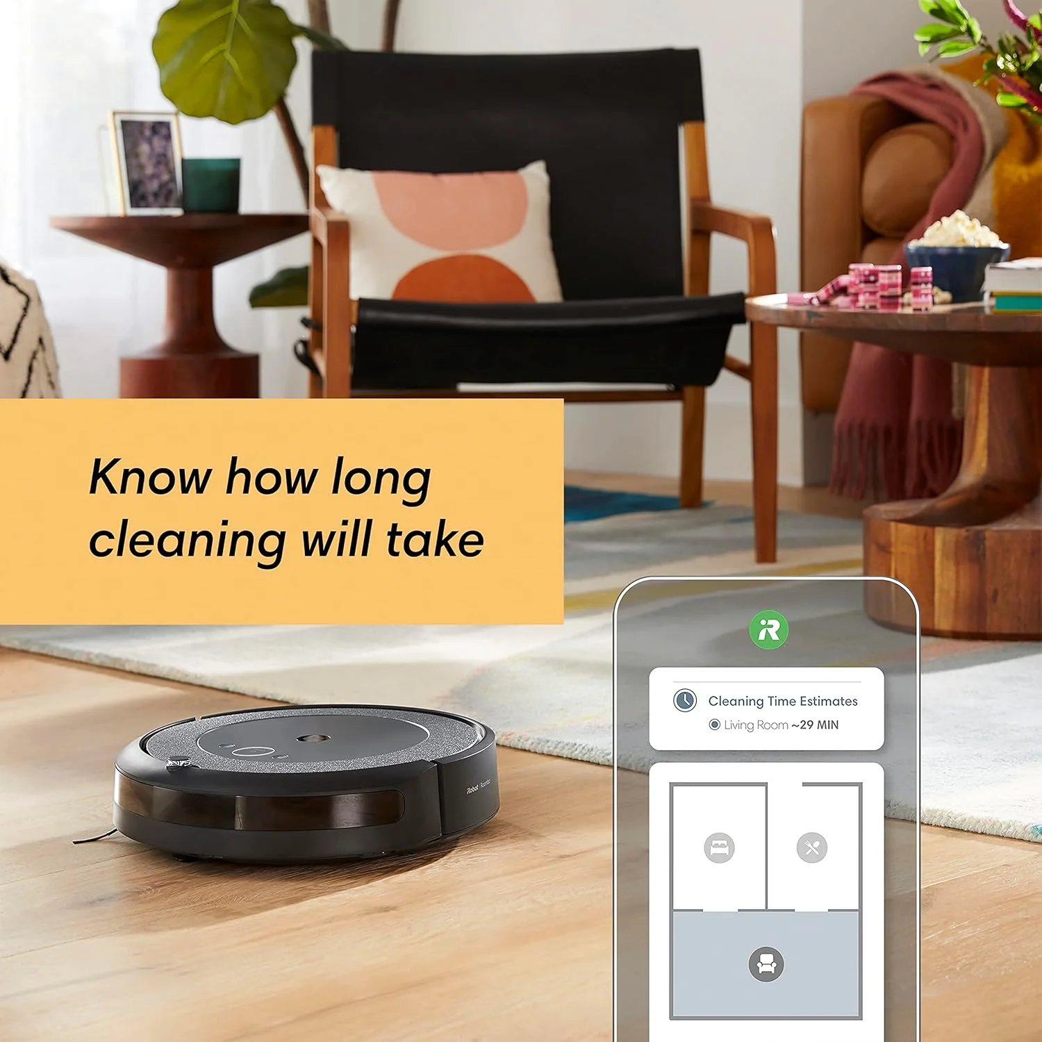 جاروبرقی رباتیک Irobot Roomba I3+ (3550) با تخلیه خودکار خاک - تخلیه خودکار تا 60 روز، اتصال Wi-Fi، نقشه برداری، سازگار با الکسا، ایده آل برای موی حیوانات خانگی، فرش، بافت خنثی جاروبرقی رباتیک Irobot Roomba I3+ (3550) با تخلیه خودکار خاک - تخلیه خودکار تا 60 روز، اتصال Wi-Fi، نقشه برداری، سازگار با الکسا، ایده آل برای موی حیوانات خانگی، فرش، بافت خنثی