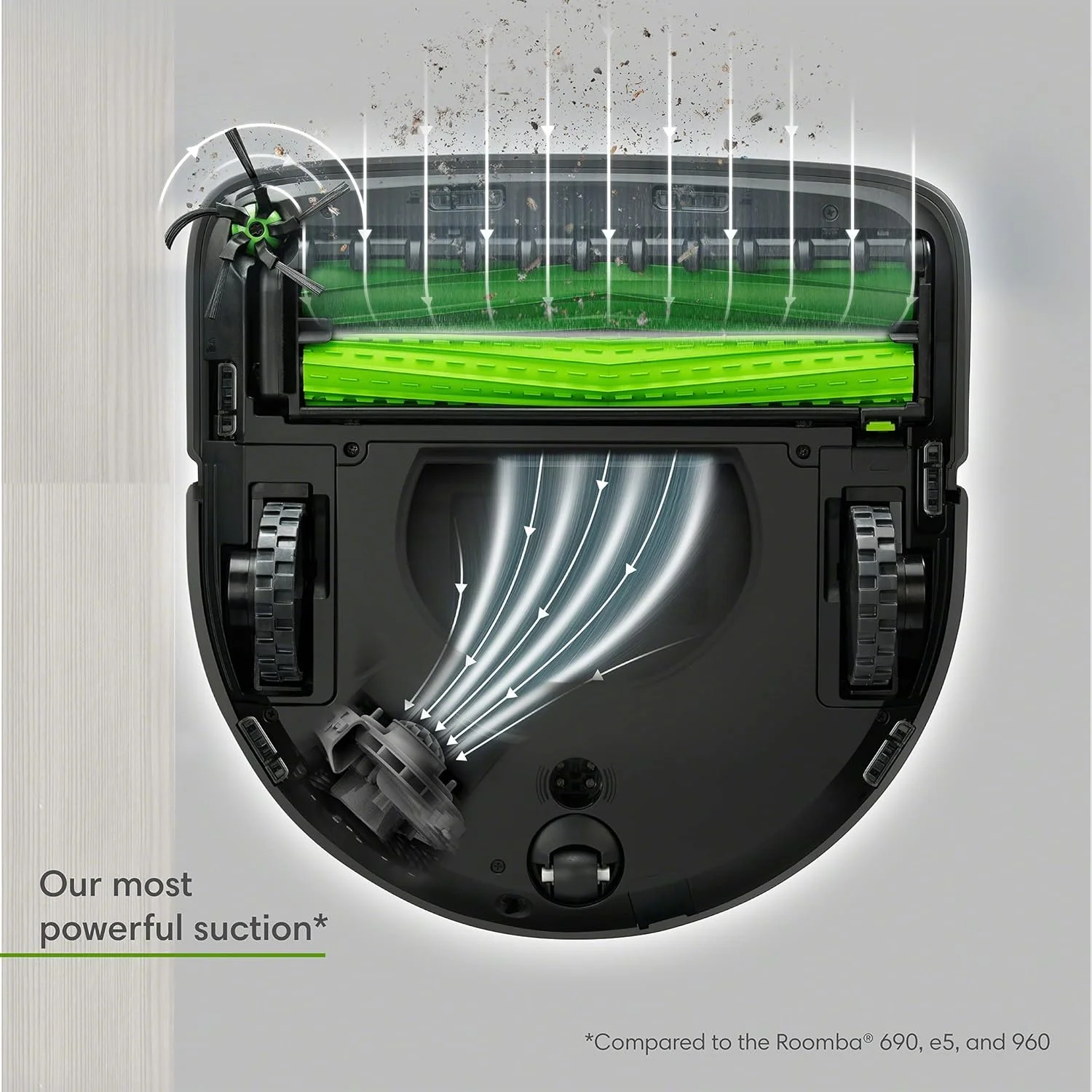 جاروبرقی رباتیک iRobot ROOMBA S9+ با قابلیت اتصال به وای فای و تخلیه خودکار خاک، مشکی/طلایی، s9158+ جاروبرقی رباتیک iRobot ROOMBA S9+ با قابلیت اتصال به وای فای و تخلیه خودکار خاک، مشکی/طلایی، s9158+
