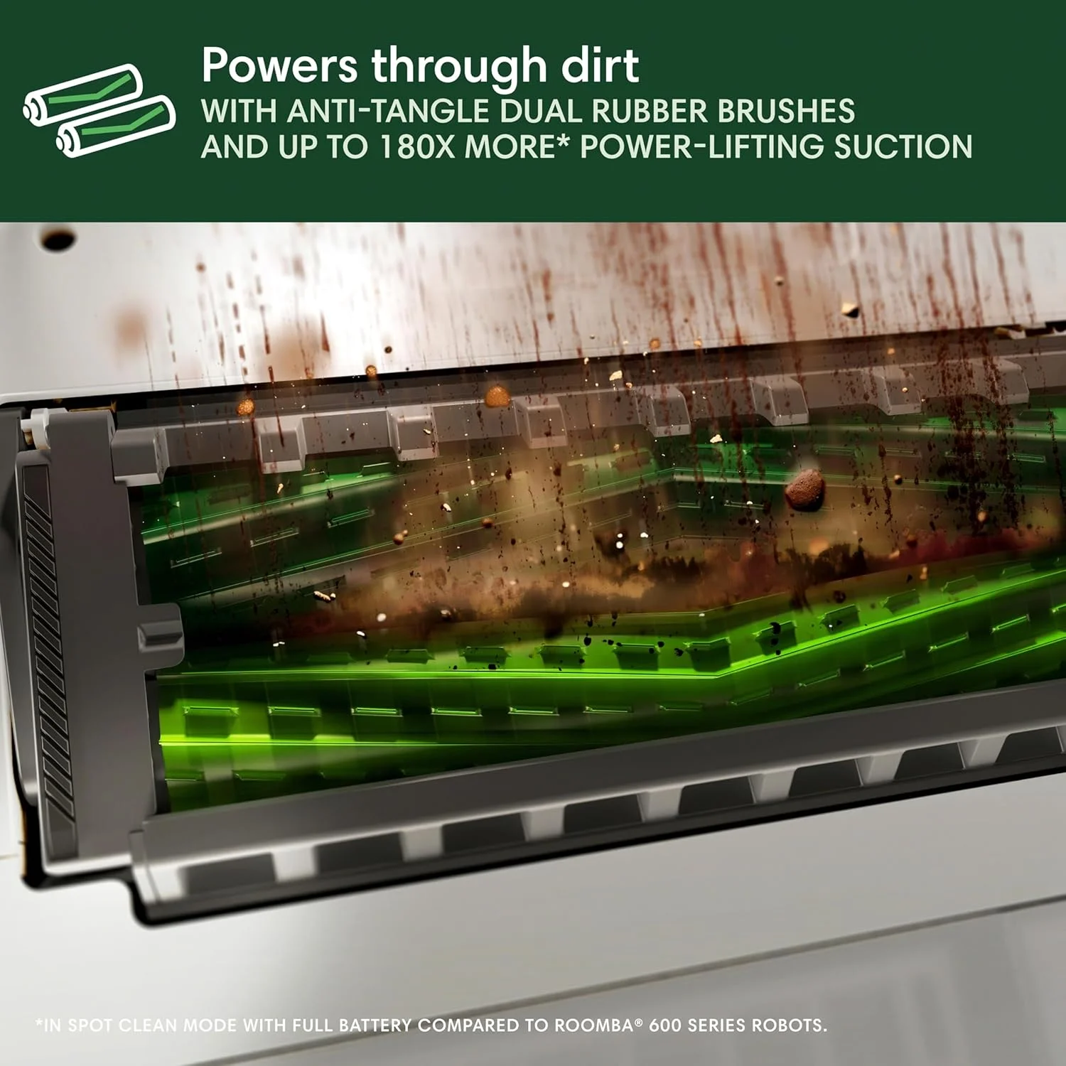 جاروبرقی رباتیک iRobot Roomba Max 705 Vac به همراه داک AutoEmpty - مکش فوق العاده قوی، برس های لاستیکی دوگانه ضد گره خوردگی، تخلیه خودکار، تشخیص و اجتناب از موانع، مسیریابی LiDAR جاروبرقی رباتیک iRobot Roomba Max 705 Vac به همراه داک AutoEmpty - مکش فوق العاده قوی، برس های لاستیکی دوگانه ضد گره خوردگی، تخلیه خودکار، تشخیص و اجتناب از موانع، مسیریابی LiDAR