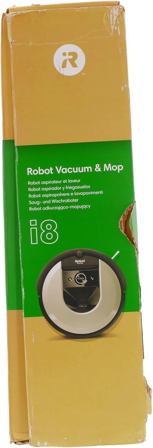 irobot Roomba Combo i8 (i8176) – 2-in-1 Robot – Aspire or Wash a Simple Change of Tray – WiFi Connected – Maps and Memories Your Home – Compatible with Voice Assistants irobot Roomba Combo i8 (i8176) – 2-in-1 Robot – Aspire or Wash a Simple Change of Tray – WiFi Connected – Maps and Memories Your Home – Compatible with Voice Assistants