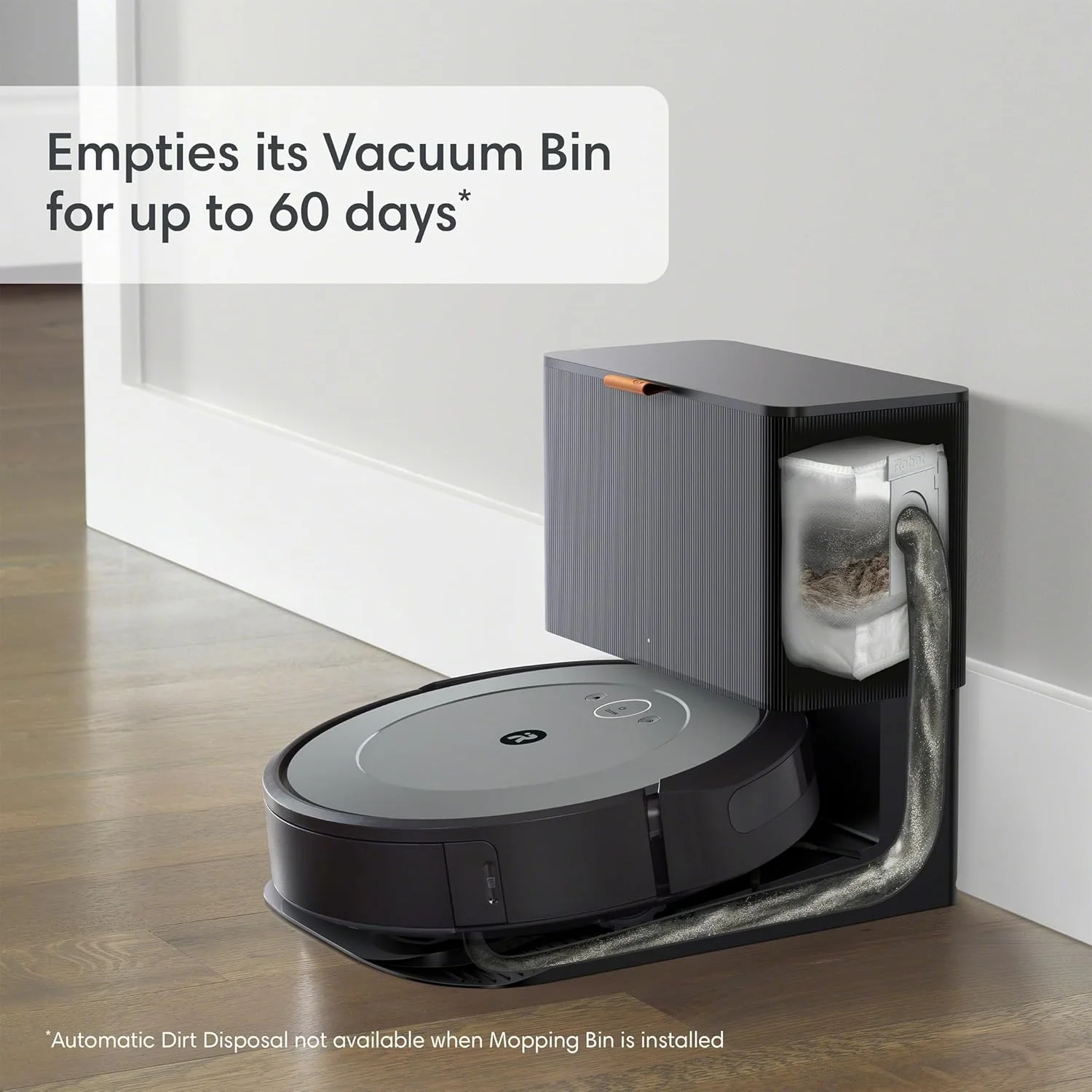 iRobot Roomba i3+ EVO (3554) Robot Vacuum - Self-Empty for Up to 60 Days, Clean by Room with Smart Mapping, Compatible with Alexa, Personalized Cleaning iRobot Roomba i3+ EVO (3554) Robot Vacuum - Self-Empty for Up to 60 Days, Clean by Room with Smart Mapping, Compatible with Alexa, Personalized Cleaning