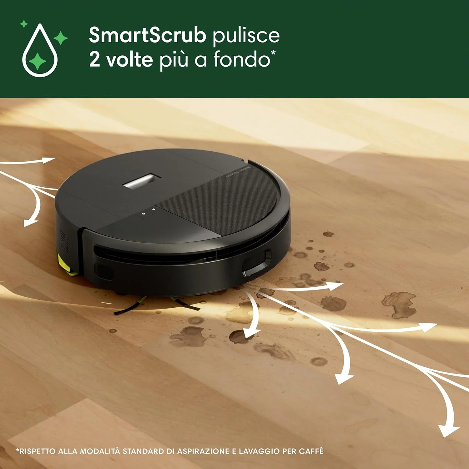 جاروبرقی رباتیک iRobot ROOMBA 205 COMBO SHOWER COMPACTOR مشکی جاروبرقی رباتیک iRobot ROOMBA 205 COMBO SHOWER COMPACTOR مشکی