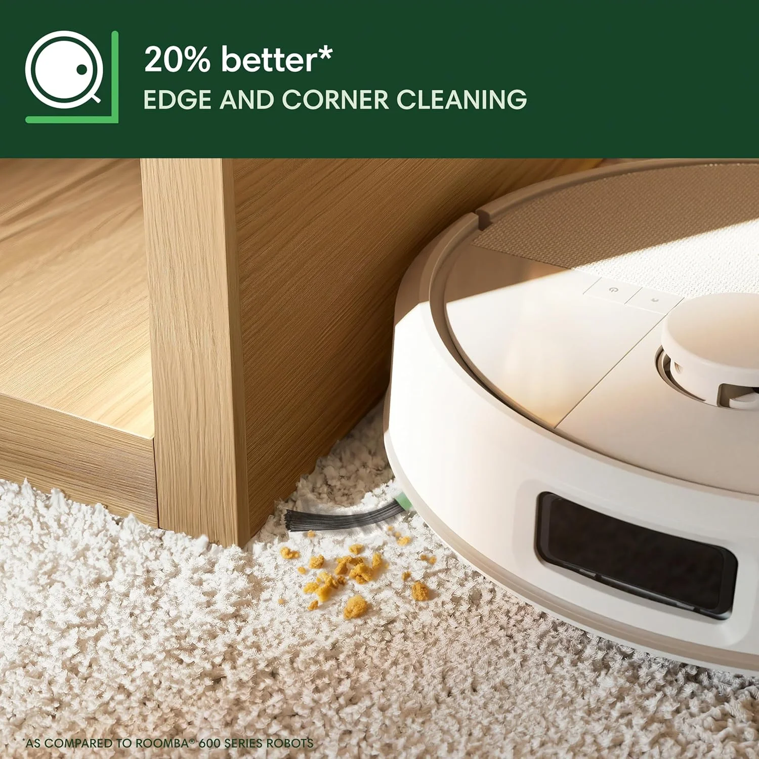 جاروبرقی رباتیک iRobot Roomba Max 705 Vac به همراه داک AutoEmpty - مکش فوق العاده قوی، برس های لاستیکی دوگانه ضد گره خوردگی، تخلیه خودکار، تشخیص و اجتناب از موانع، مسیریابی LiDAR جاروبرقی رباتیک iRobot Roomba Max 705 Vac به همراه داک AutoEmpty - مکش فوق العاده قوی، برس های لاستیکی دوگانه ضد گره خوردگی، تخلیه خودکار، تشخیص و اجتناب از موانع، مسیریابی LiDAR