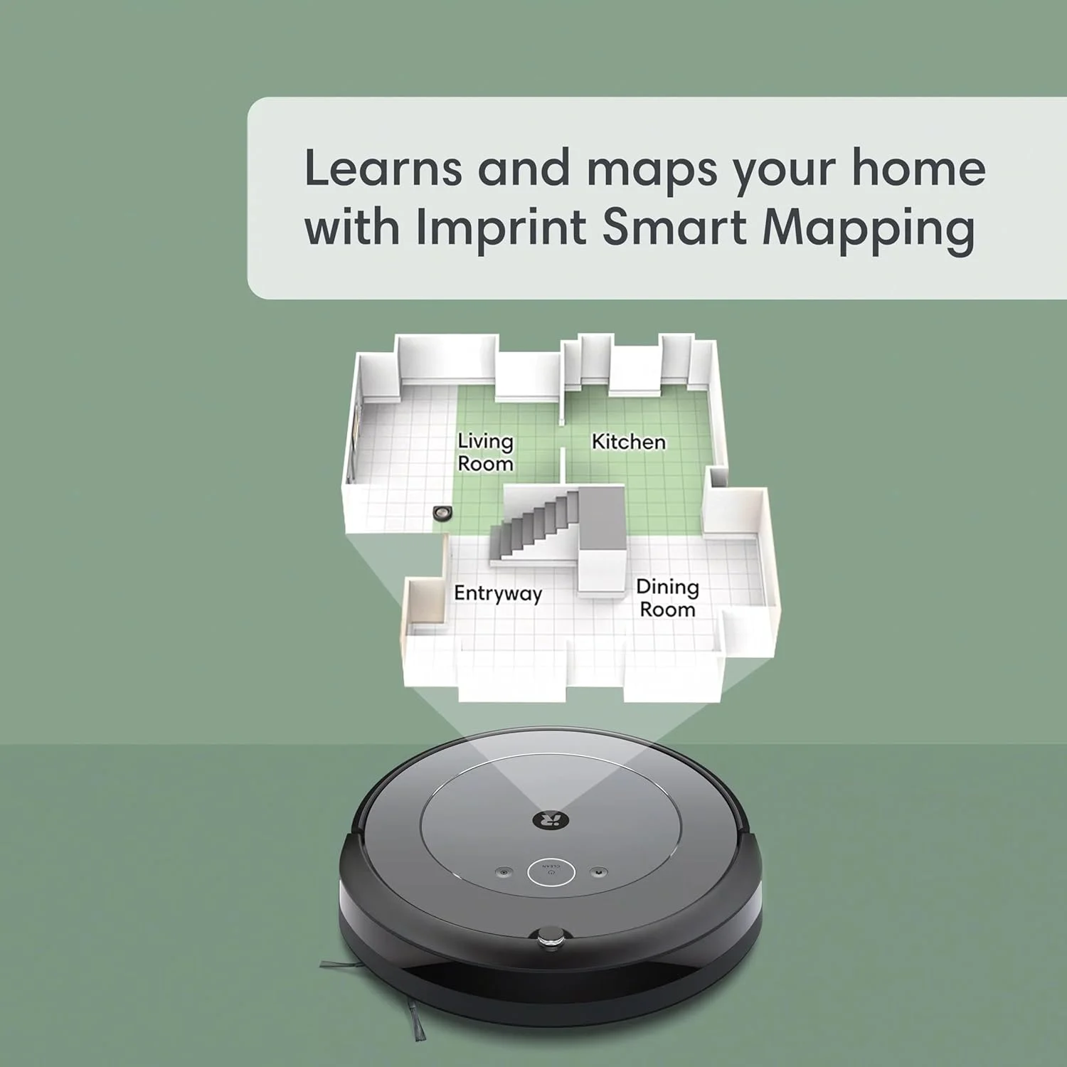 iRobot Roomba i3+ EVO (3554) Robot Vacuum - Self-Empty for Up to 60 Days, Clean by Room with Smart Mapping, Compatible with Alexa, Personalized Cleaning iRobot Roomba i3+ EVO (3554) Robot Vacuum - Self-Empty for Up to 60 Days, Clean by Room with Smart Mapping, Compatible with Alexa, Personalized Cleaning