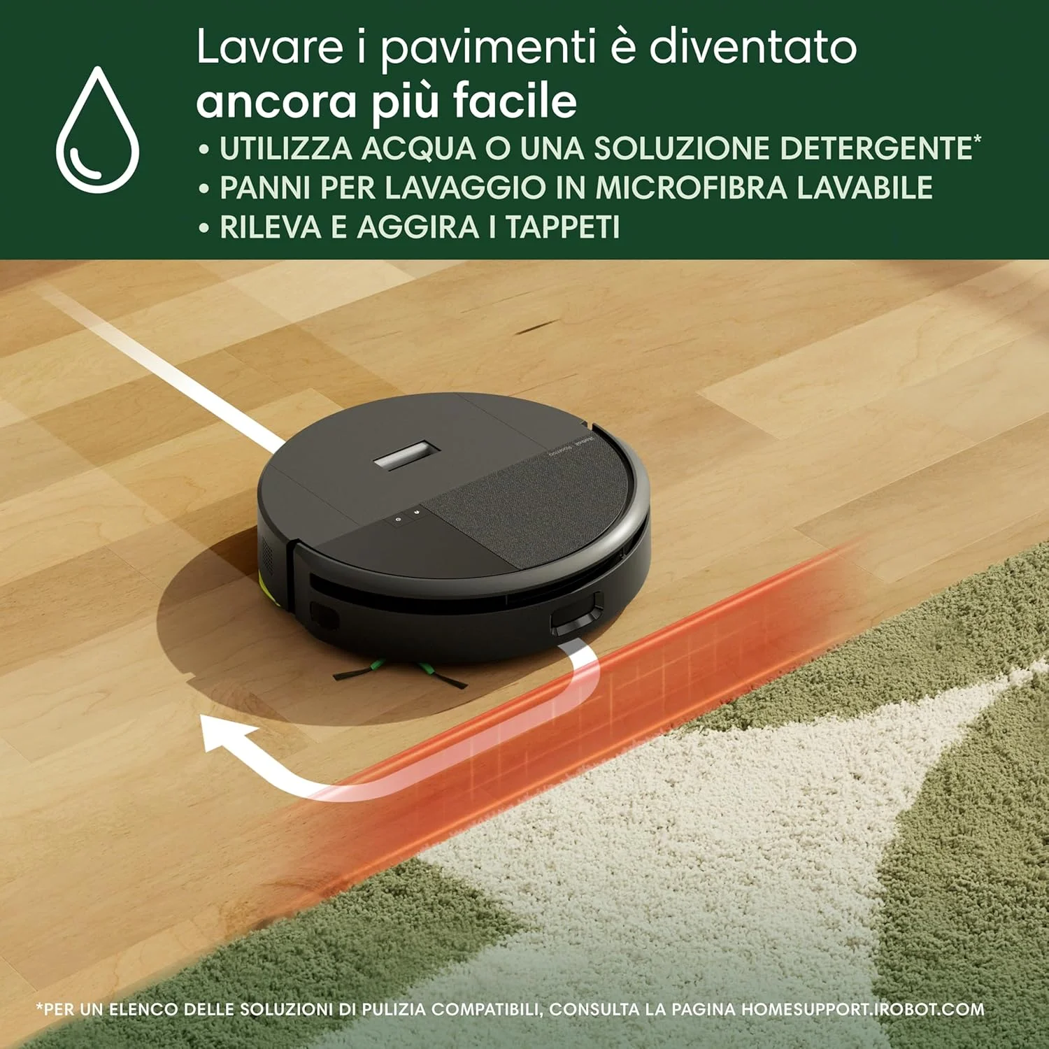 جاروبرقی رباتیک iRobot ROOMBA 205 COMBO SHOWER COMPACTOR مشکی جاروبرقی رباتیک iRobot ROOMBA 205 COMBO SHOWER COMPACTOR مشکی