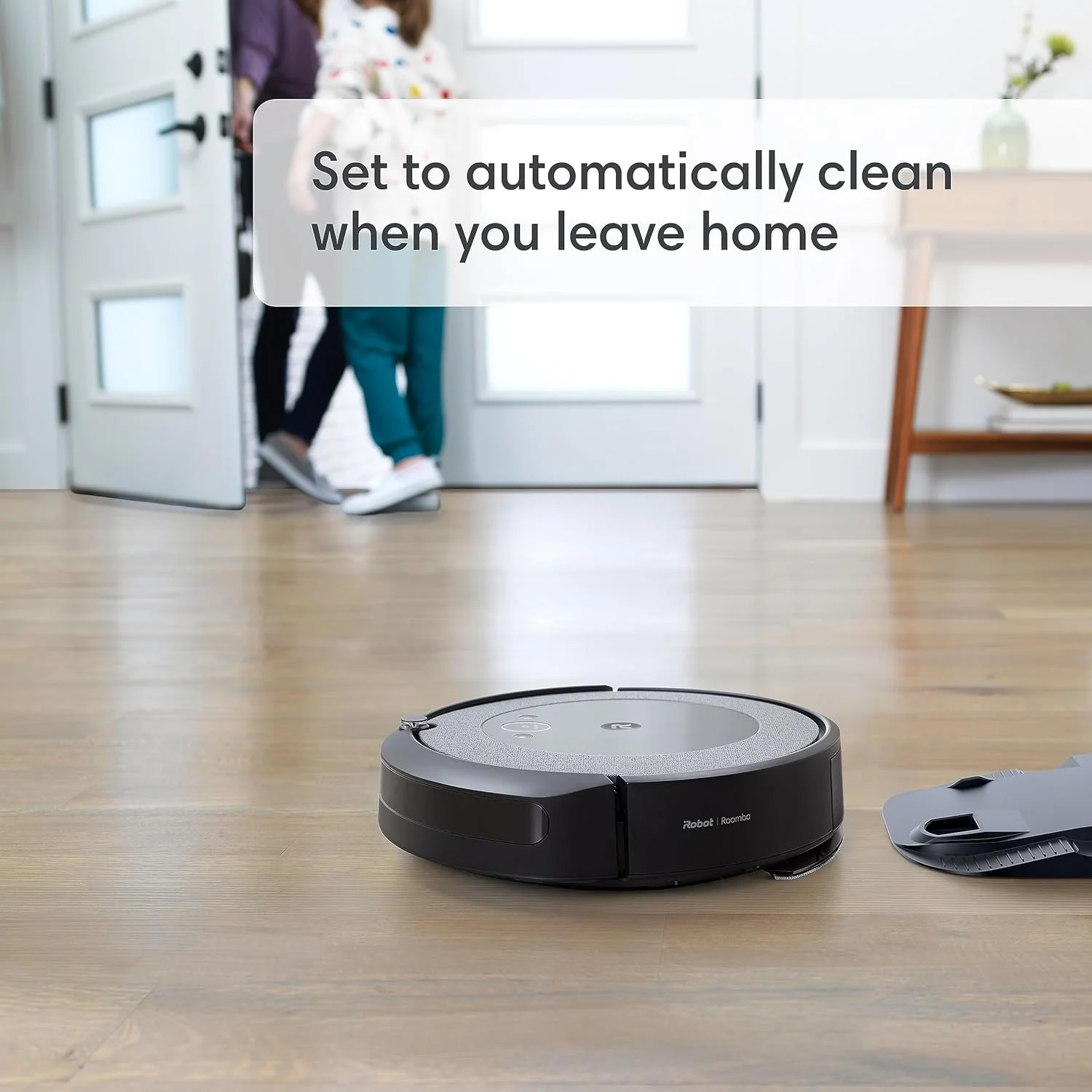 جاروبرقی رباتیک و تی شوی iRobot Roomba Combo i5 - تمیز کردن اتاق به اتاق با نقشه برداری هوشمند، سازگار با الکسا، سیستم عامل با قابلیت شخصی سازی تمیز کردن، ایده آل برای موی حیوانات خانگی، فرش و کف سخت جاروبرقی رباتیک و تی شوی iRobot Roomba Combo i5 - تمیز کردن اتاق به اتاق با نقشه برداری هوشمند، سازگار با الکسا، سیستم عامل با قابلیت شخصی سازی تمیز کردن، ایده آل برای موی حیوانات خانگی، فرش و کف سخت