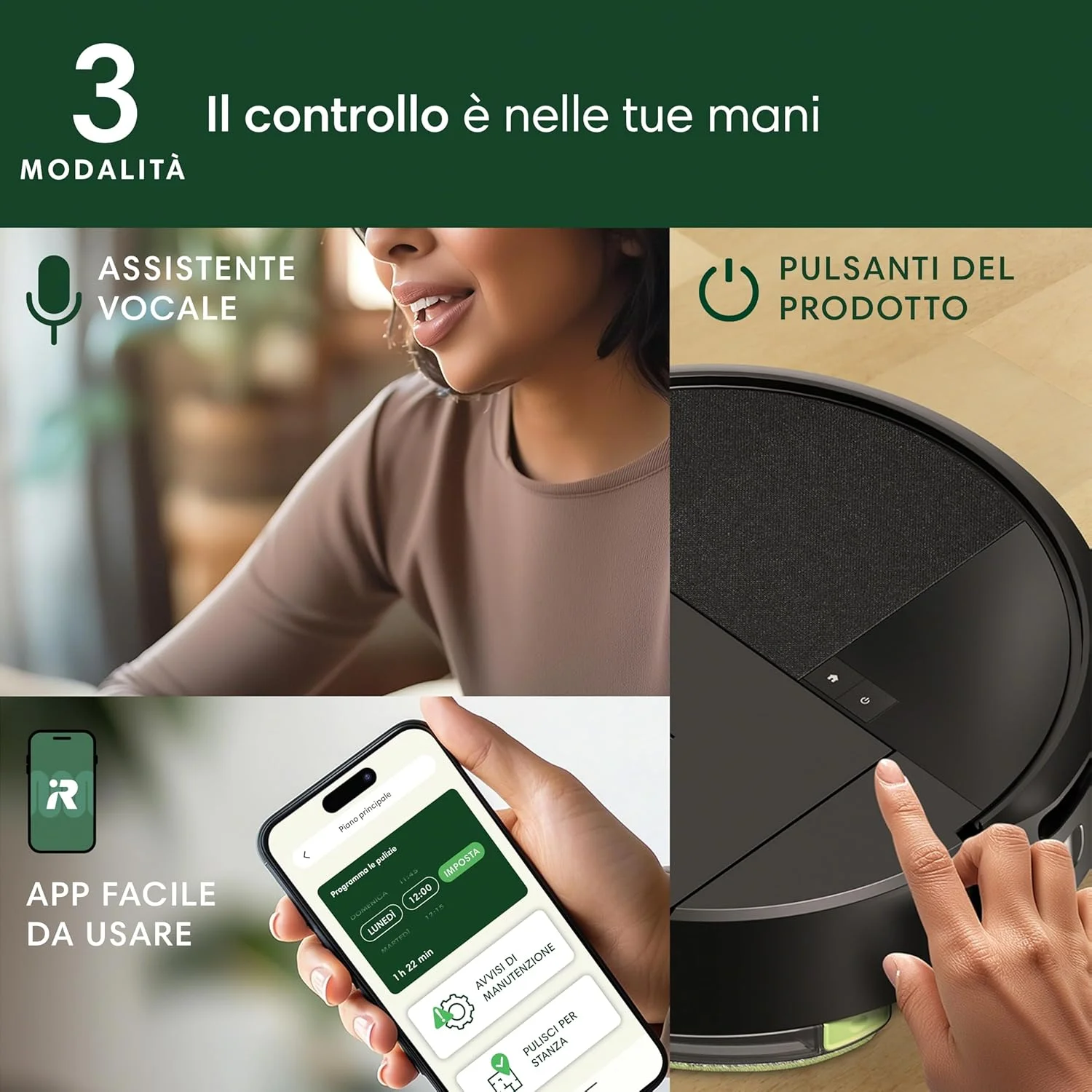 جاروبرقی رباتیک iRobot ROOMBA 205 COMBO SHOWER COMPACTOR مشکی جاروبرقی رباتیک iRobot ROOMBA 205 COMBO SHOWER COMPACTOR مشکی