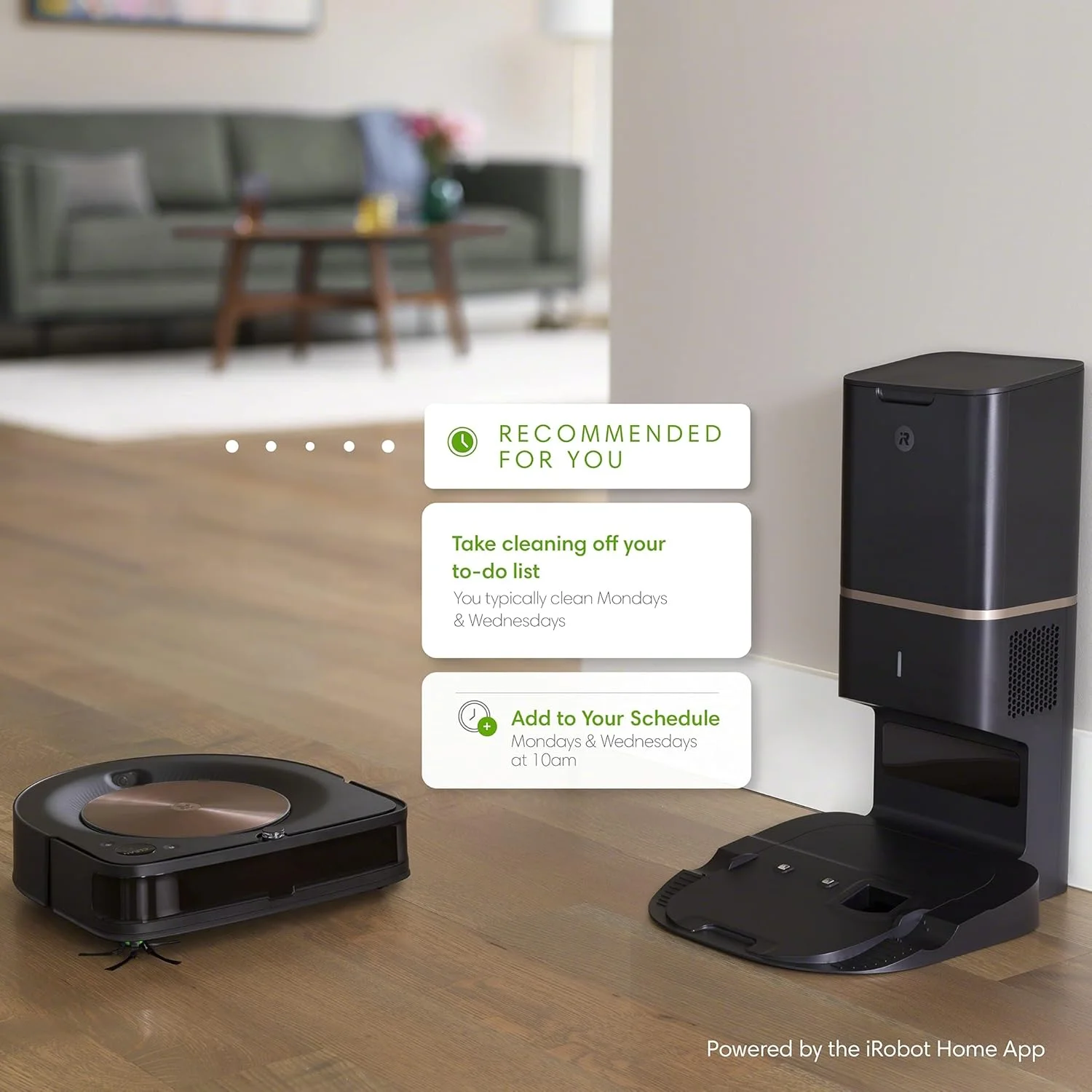 جاروبرقی رباتیک iRobot ROOMBA S9+ با قابلیت اتصال به وای فای و تخلیه خودکار خاک، مشکی/طلایی، s9158+ جاروبرقی رباتیک iRobot ROOMBA S9+ با قابلیت اتصال به وای فای و تخلیه خودکار خاک، مشکی/طلایی، s9158+