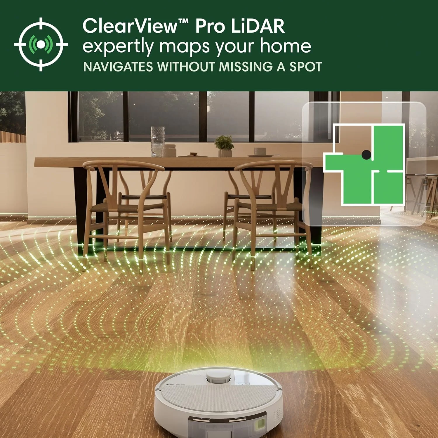 جاروبرقی رباتیک iRobot Roomba Max 705 Vac به همراه داک AutoEmpty - مکش فوق العاده قوی، برس های لاستیکی دوگانه ضد گره خوردگی، تخلیه خودکار، تشخیص و اجتناب از موانع، مسیریابی LiDAR جاروبرقی رباتیک iRobot Roomba Max 705 Vac به همراه داک AutoEmpty - مکش فوق العاده قوی، برس های لاستیکی دوگانه ضد گره خوردگی، تخلیه خودکار، تشخیص و اجتناب از موانع، مسیریابی LiDAR