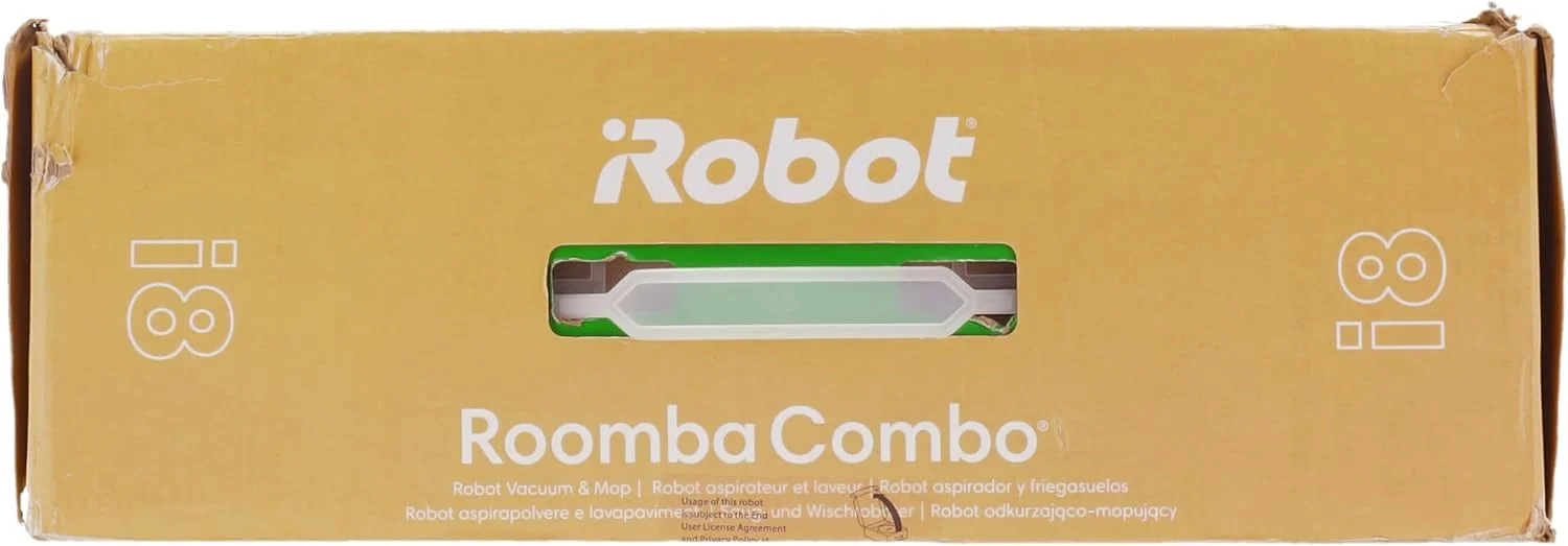 irobot Roomba Combo i8 (i8176) – 2-in-1 Robot – Aspire or Wash a Simple Change of Tray – WiFi Connected – Maps and Memories Your Home – Compatible with Voice Assistants irobot Roomba Combo i8 (i8176) – 2-in-1 Robot – Aspire or Wash a Simple Change of Tray – WiFi Connected – Maps and Memories Your Home – Compatible with Voice Assistants