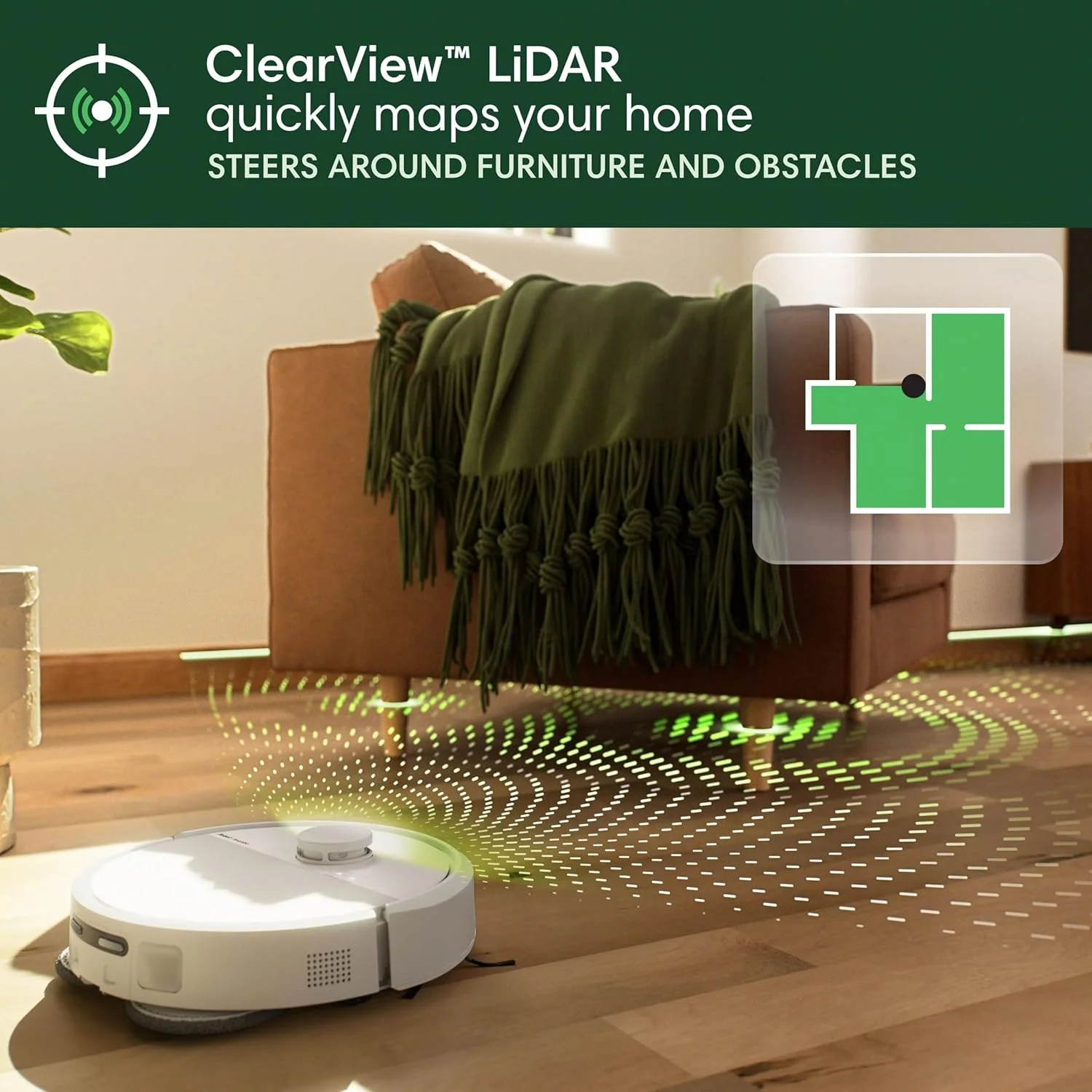 ربات جاروبرقی و تی شوی ترکیبی iRobot ROOMBA PLUS 405 با پایه شستشوی خودکار، سفید ربات جاروبرقی و تی شوی ترکیبی iRobot ROOMBA PLUS 405 با پایه شستشوی خودکار، سفید