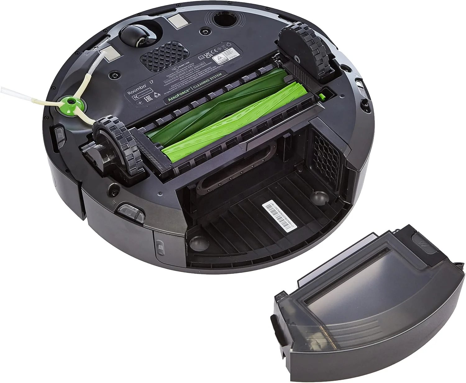 جاروبرقی رباتیک هوشمند Irobot Roomba I7158 با قابلیت اتصال به وای فای، مکش قوی و برس های لاستیکی دوگانه چند سطحی - یاد می گیرد، نقشه برداری می کند و با خانه شما سازگار می شود - تمیز کردن یا برنامه ریزی بر اساس اتاق - ایده آل برای حیوانات خانگی - جاروبرقی رباتیک هوشمند Irobot Roomba I7158 با قابلیت اتصال به وای فای، مکش قوی و برس های لاستیکی دوگانه چند سطحی - یاد می گیرد، نقشه برداری می کند و با خانه شما سازگار می شود - تمیز کردن یا برنامه ریزی بر اساس اتاق - ایده آل برای حیوانات خانگی -